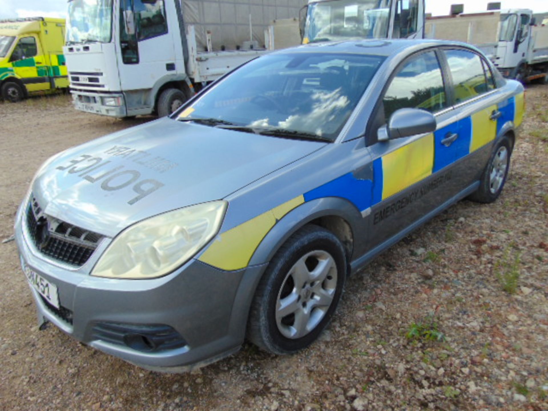 2008 Opel Vectra 1.9 CDTi - Image 3 of 12