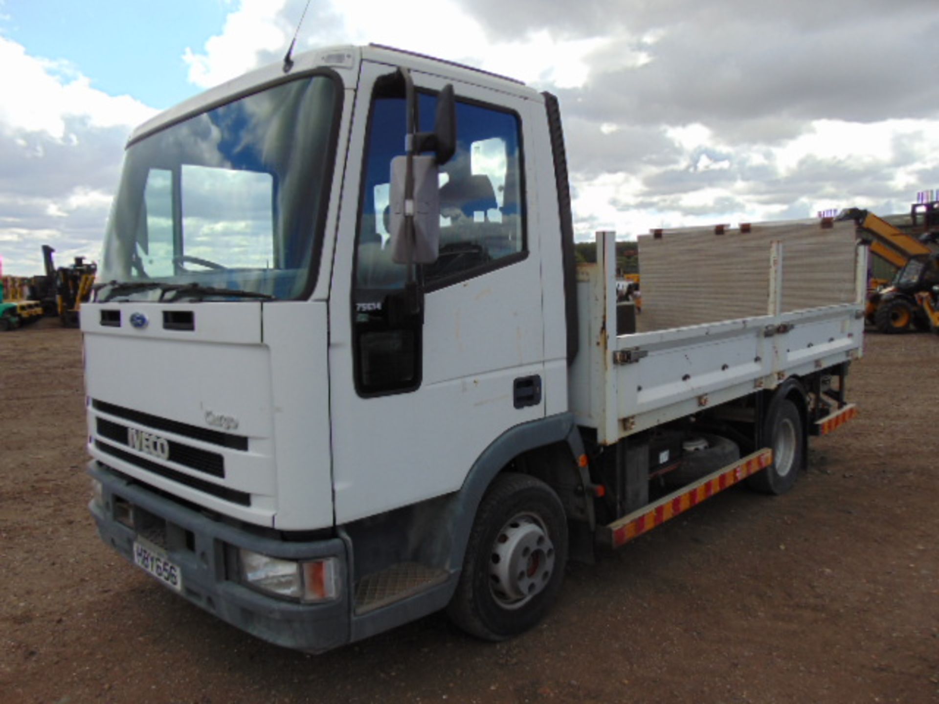 Ford Iveco Cargo 75E14 Complete with Rear Tail Lift - Image 3 of 21