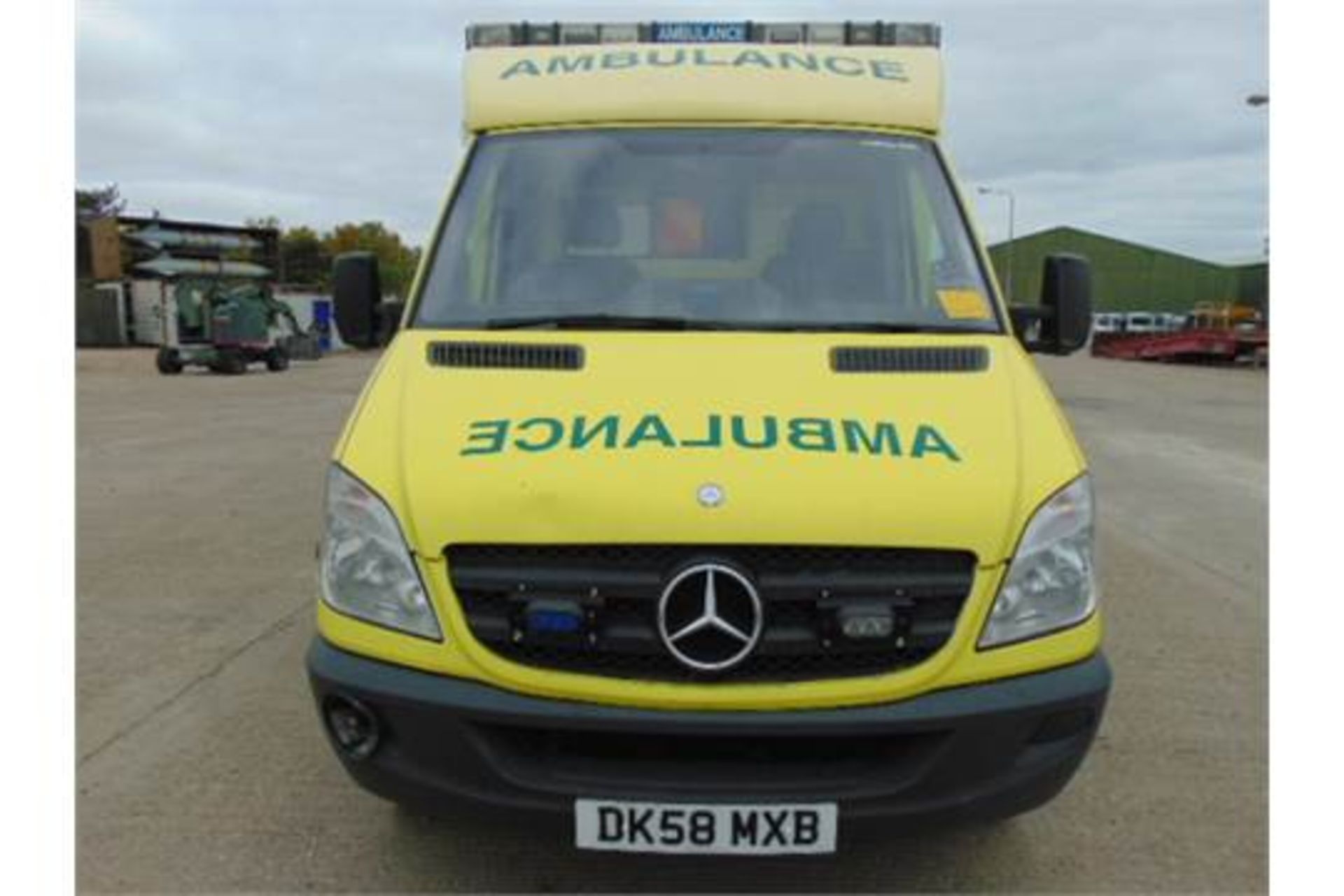 Mercedes Sprinter 515 CDI Turbo diesel ambulance - Image 2 of 22