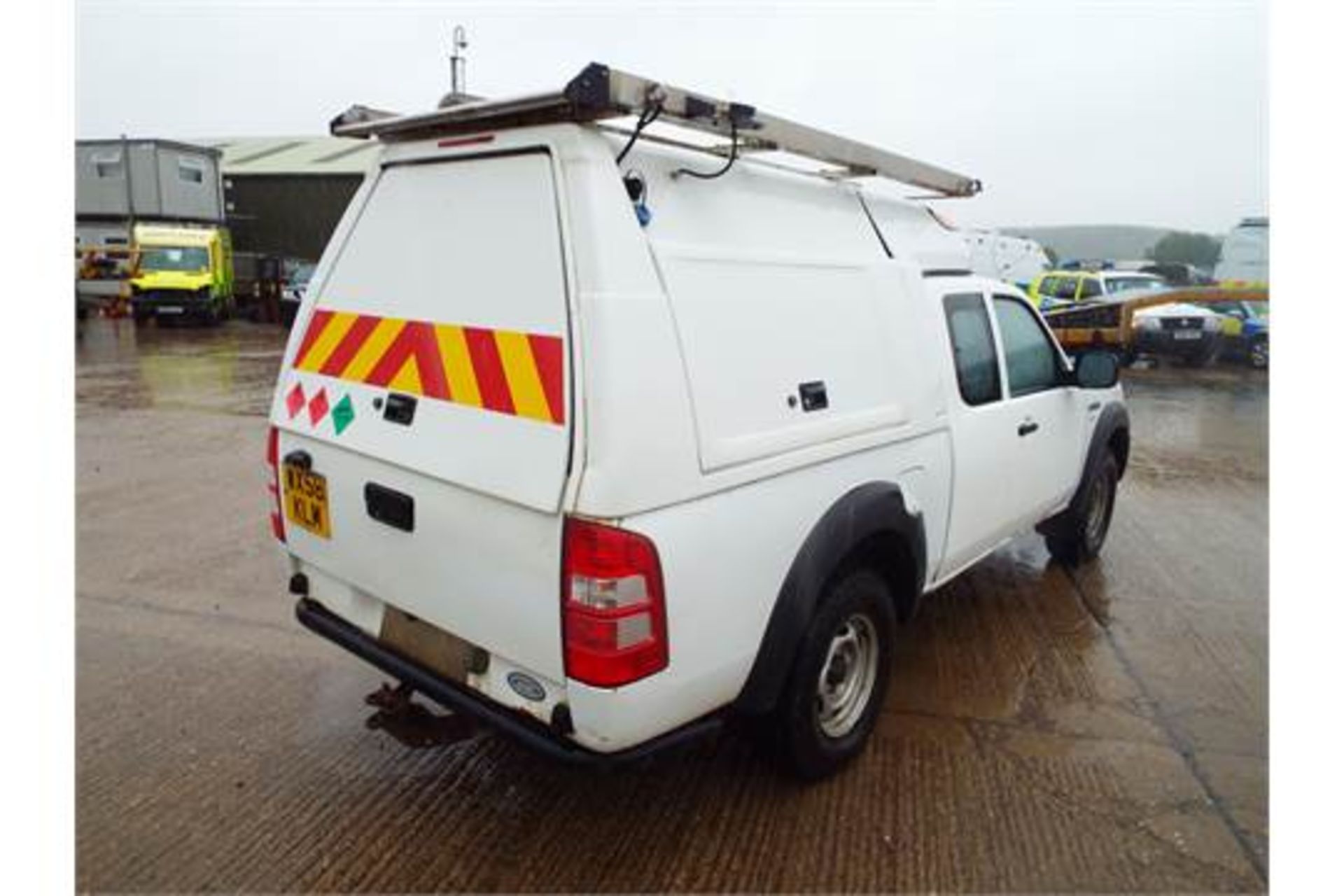 2008 Ford Ranger Super Cab Pick Up (Mobile Workshop) - Image 6 of 19