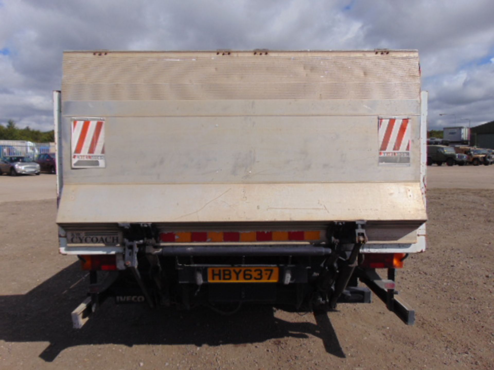 Ford Iveco Cargo 75E14 Complete with Rear Tail Lift - Image 7 of 22