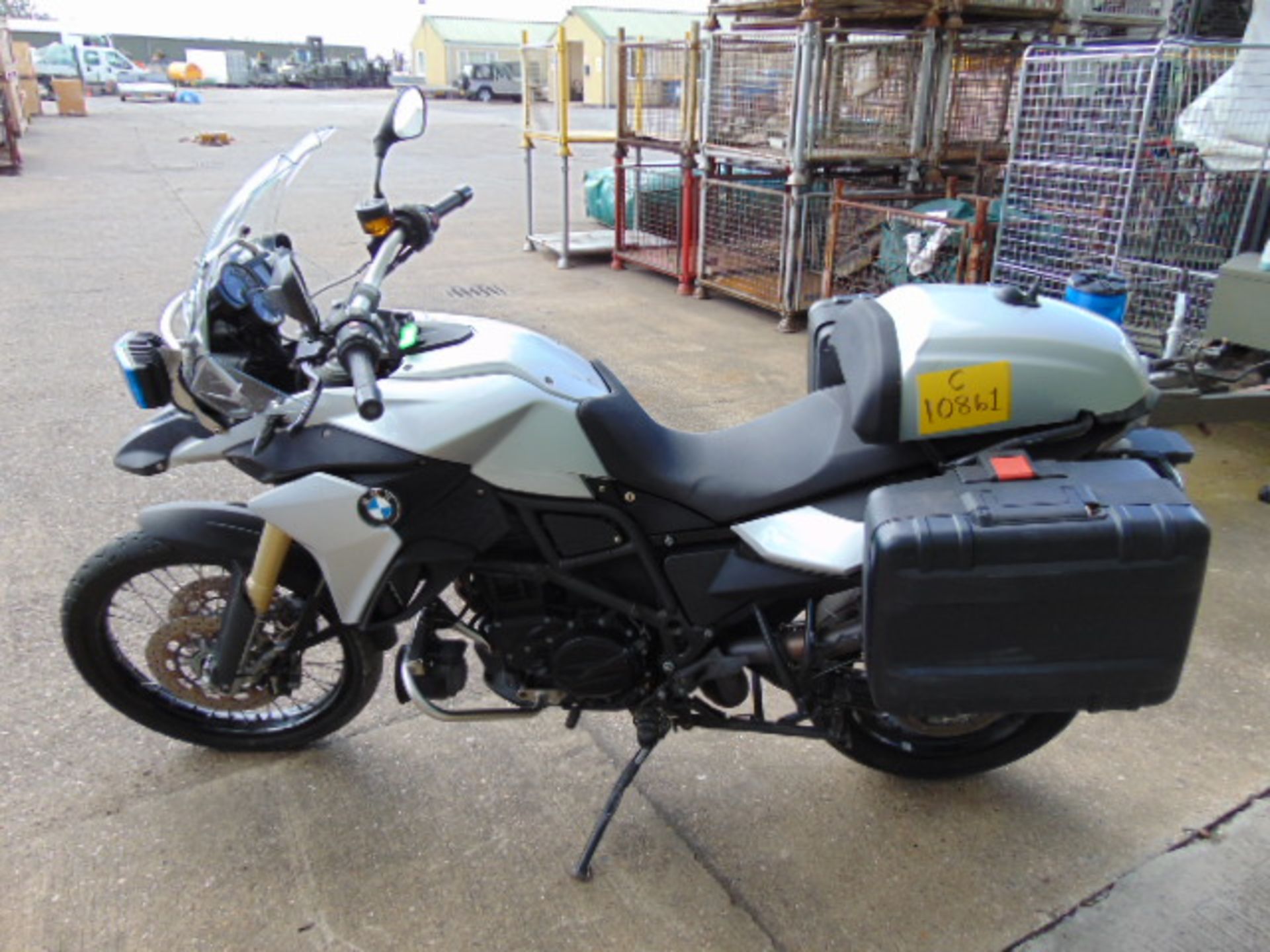 2013 BMW F800GS Motorbike - Image 4 of 17