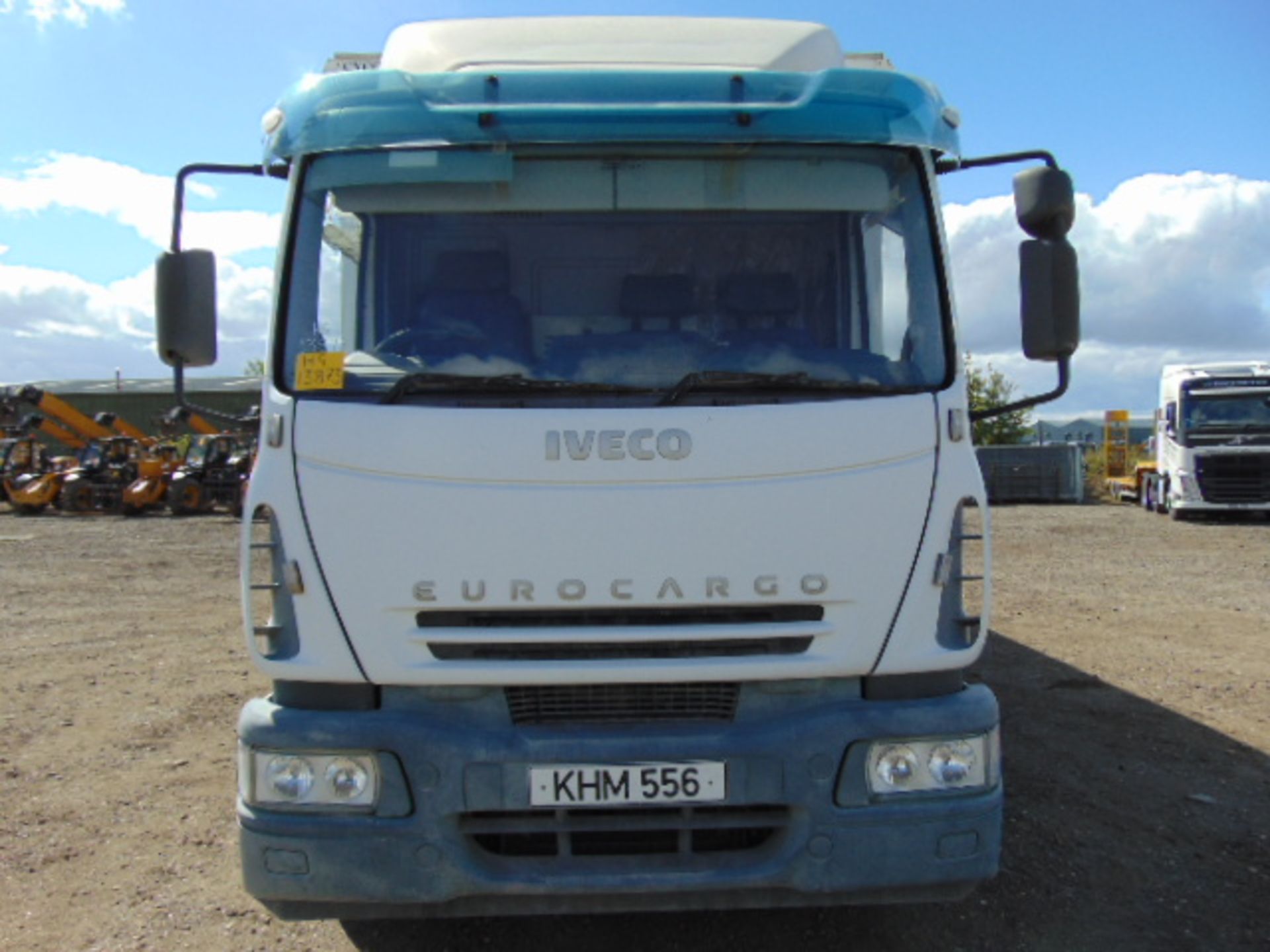 Ford Iveco EuroCargo ML150E21 8T Curtain Side Complete with Rear Tail Lift - Image 2 of 21