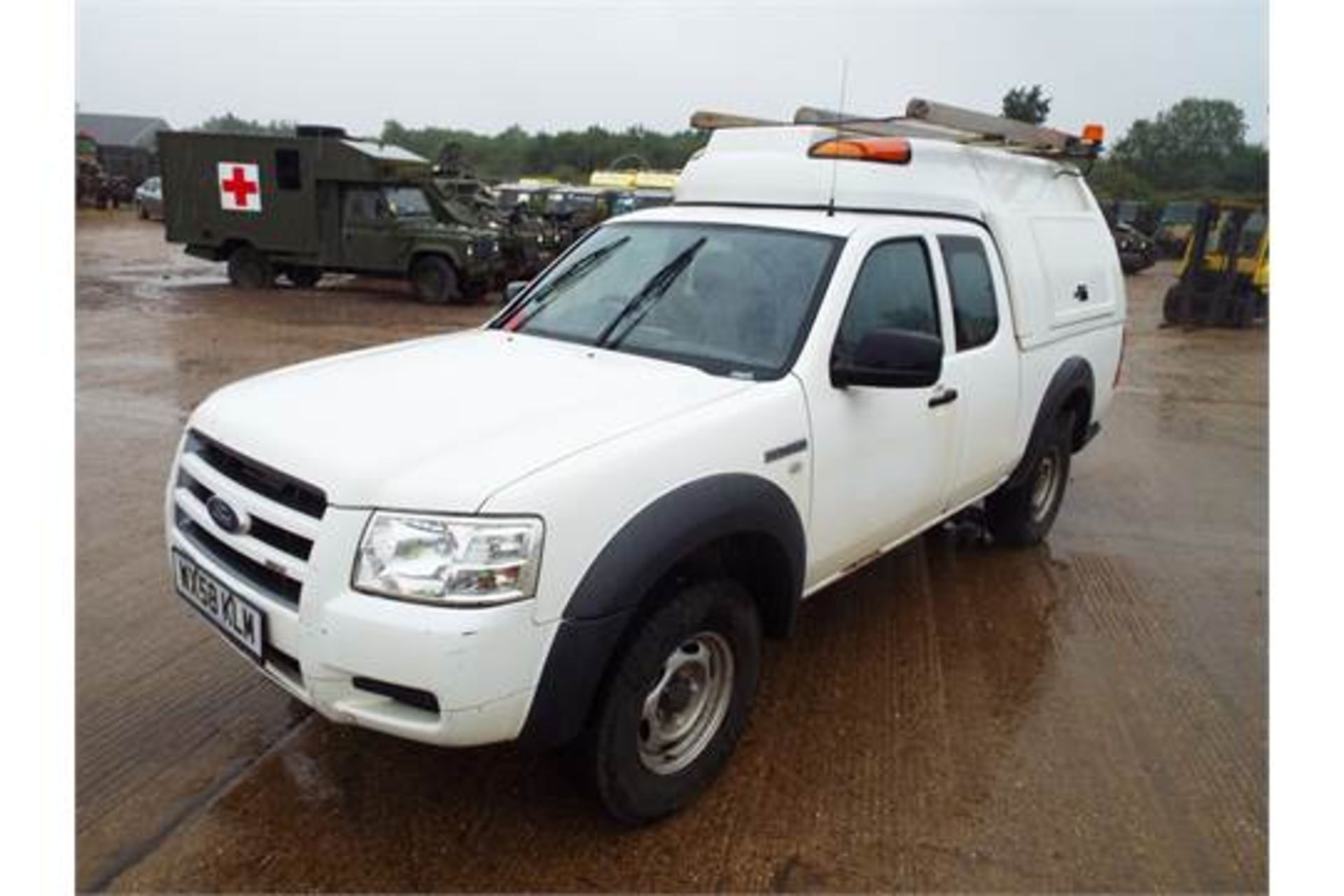 2008 Ford Ranger Super Cab Pick Up (Mobile Workshop) - Image 3 of 19