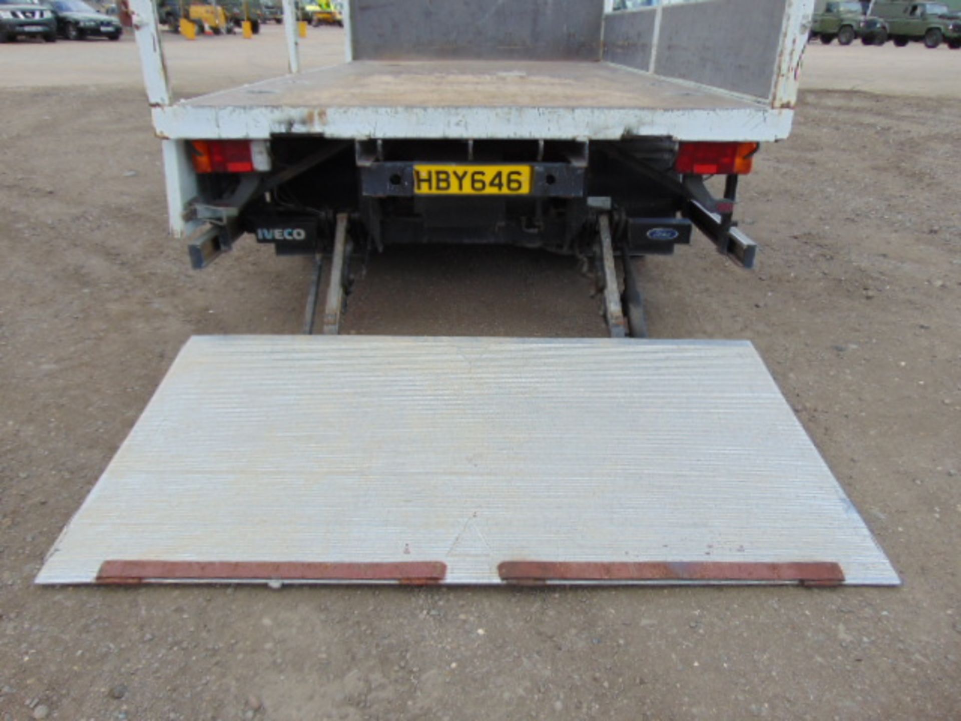 Ford Iveco Cargo 75E14 Complete with Rear Tail Lift - Image 12 of 21