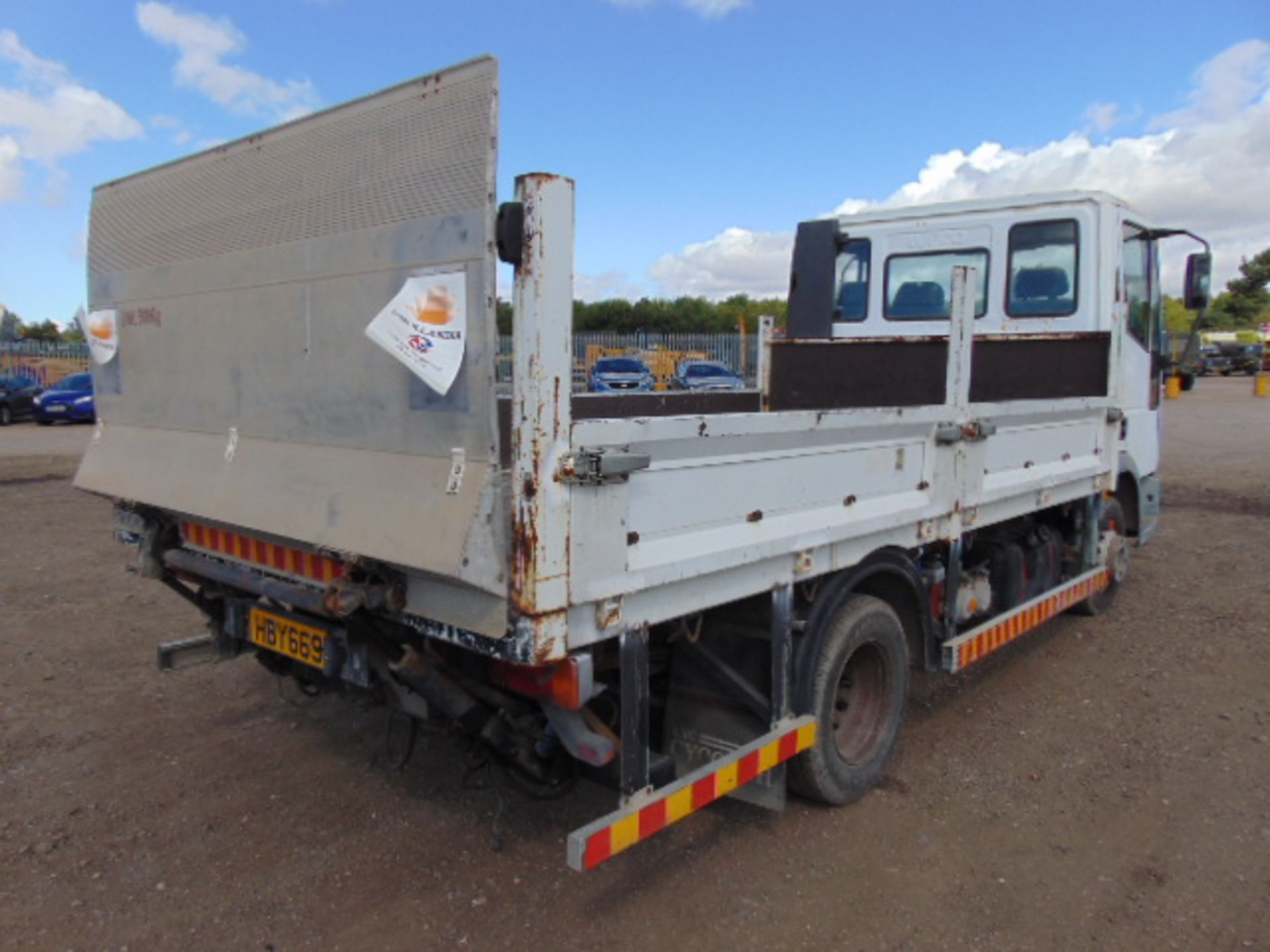 Ford Iveco Cargo 75E14 Complete with Rear Tail Lift - Image 6 of 20