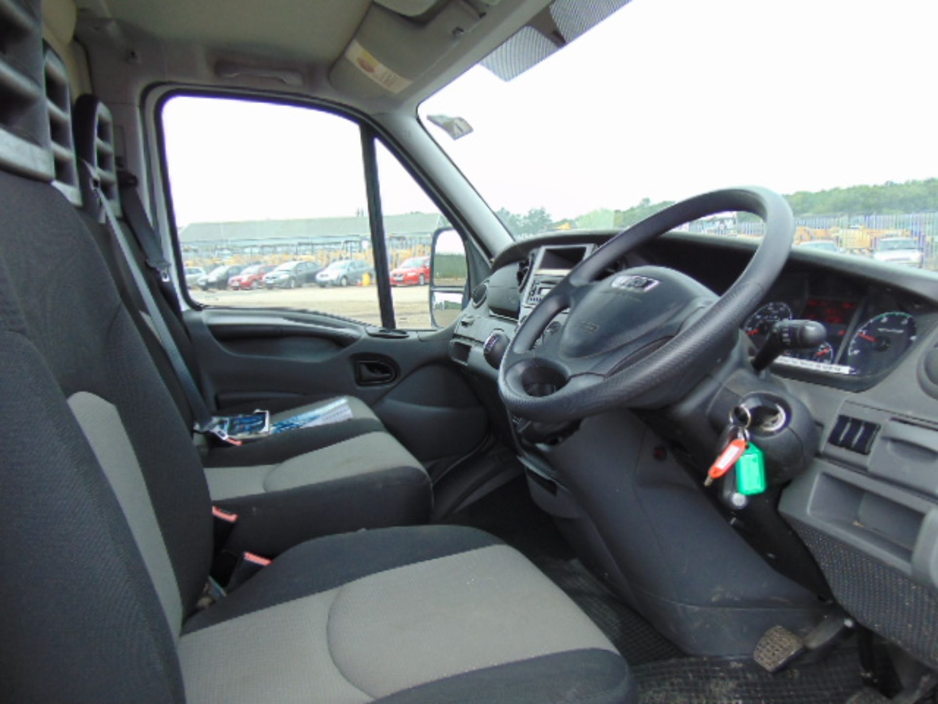 2013 Ford Iveco Daily 40C15 Chassis Cab with Fitted Box Body - Image 17 of 21