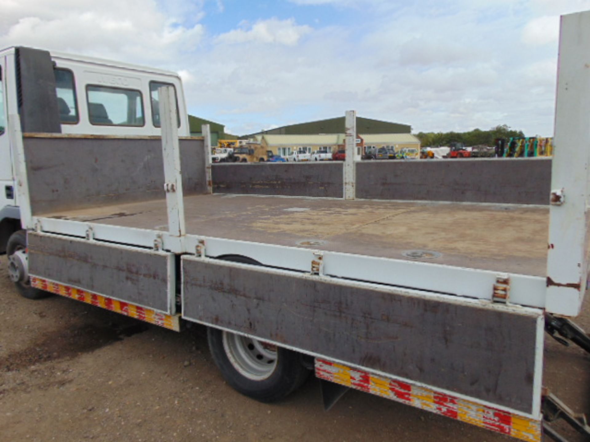 Ford Iveco Cargo 75E14 Complete with Rear Tail Lift - Image 10 of 21