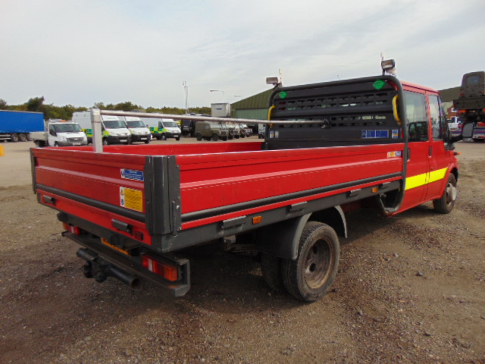 2005 Ford Transit 135 T350 Dropside Pickup - Image 6 of 17