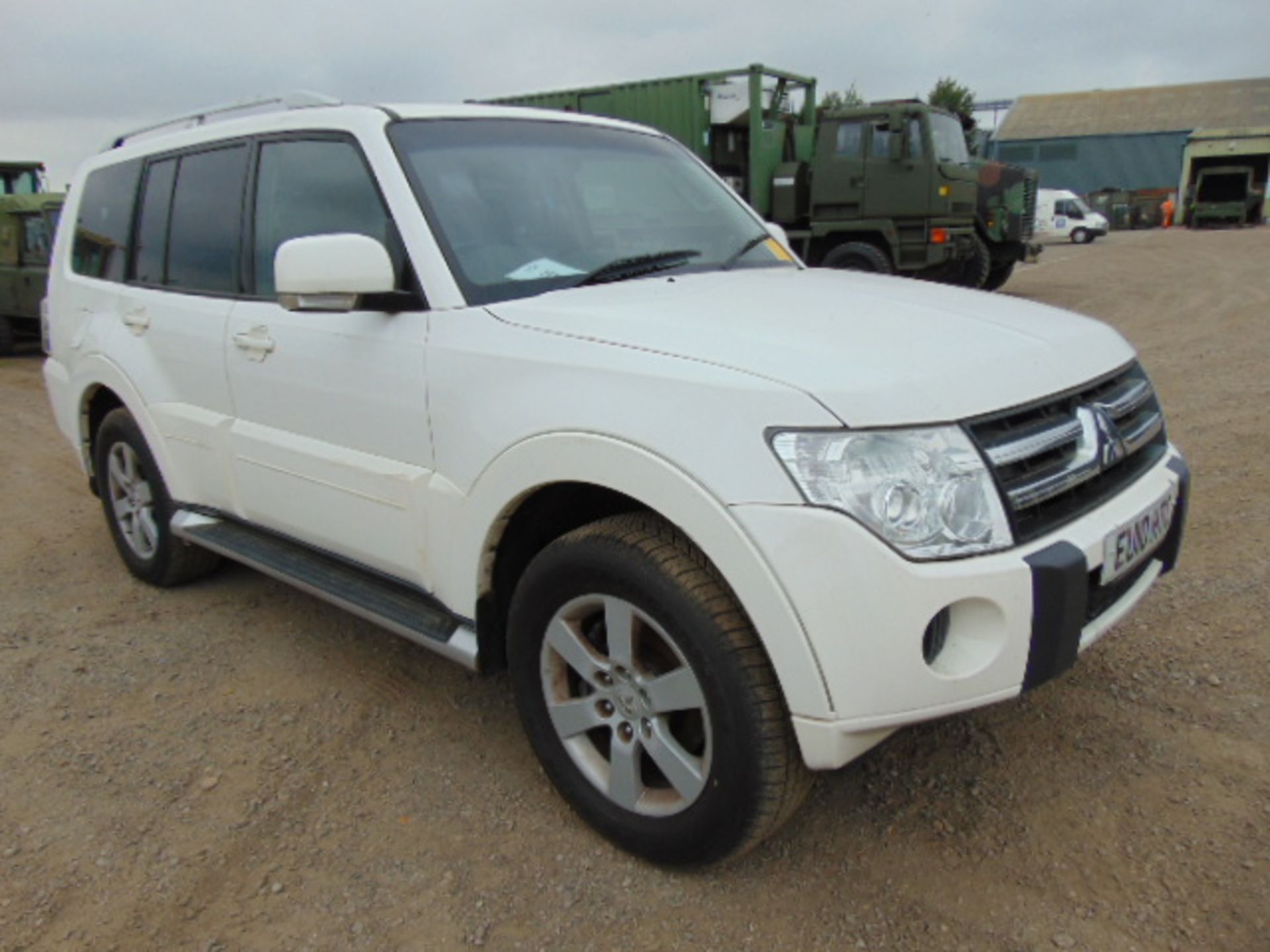 2010 Mitsubishi Shogun 3.2 D 4x4