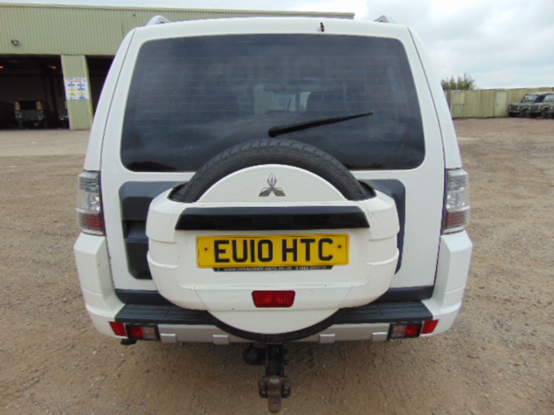 2010 Mitsubishi Shogun 3.2 D 4x4 - Image 7 of 18