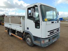 Ford Iveco Cargo 75E14 Complete with Rear Tail Lift