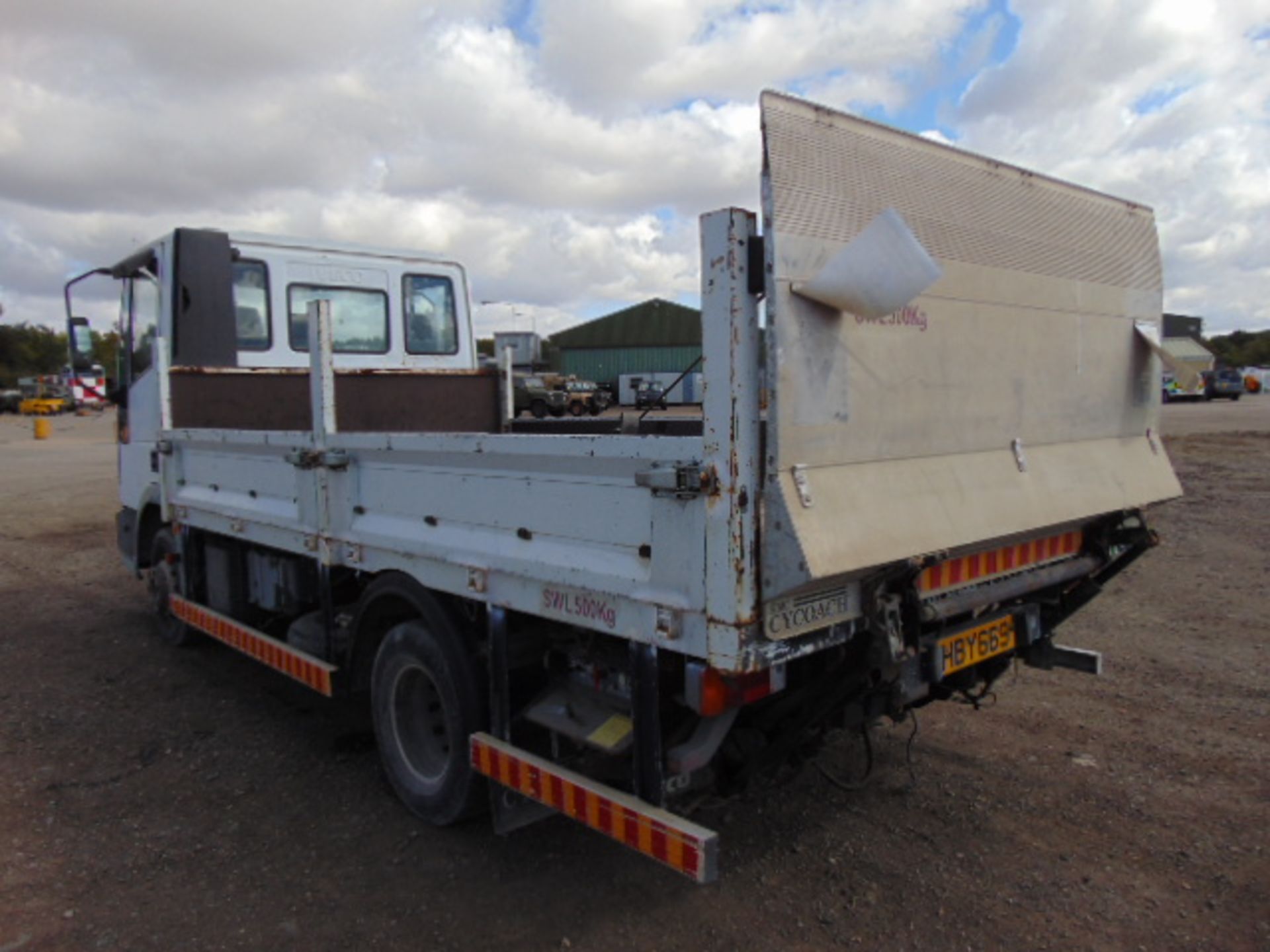 Ford Iveco Cargo 75E14 Complete with Rear Tail Lift - Image 8 of 20