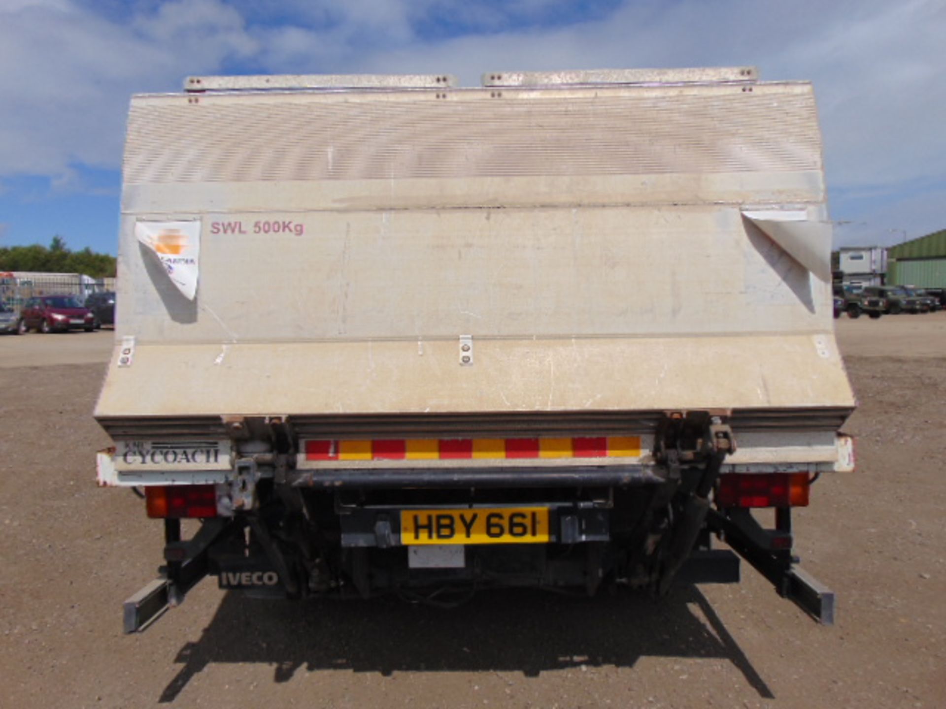 Ford Iveco Cargo 75E14 Complete with Rear Tail Lift - Image 7 of 21