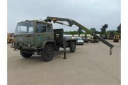 Leyland DAF 4X4 Truck complete with Atlas Crane