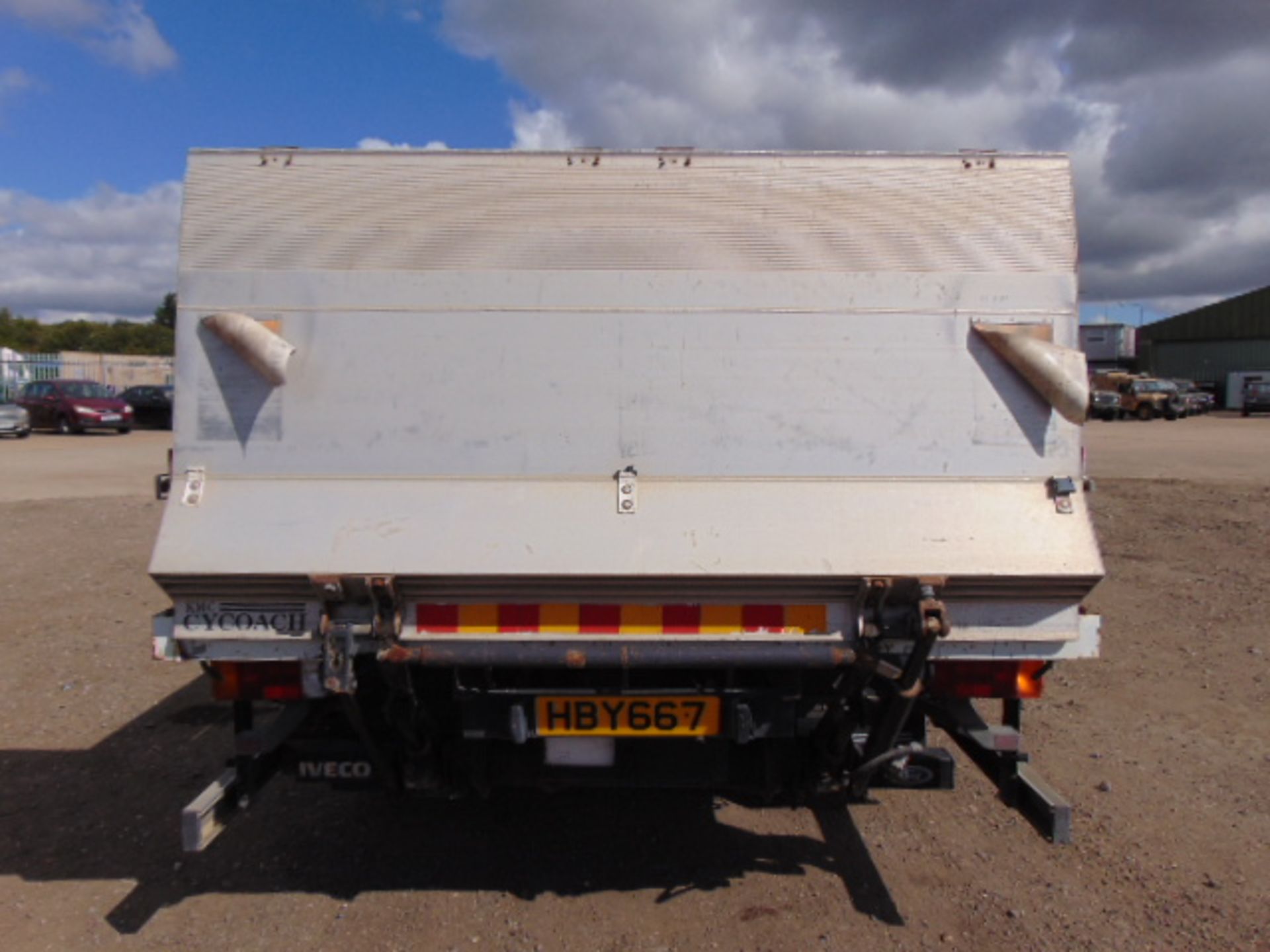 Ford Iveco Cargo 75E14 Complete with Rear Tail Lift - Image 7 of 21