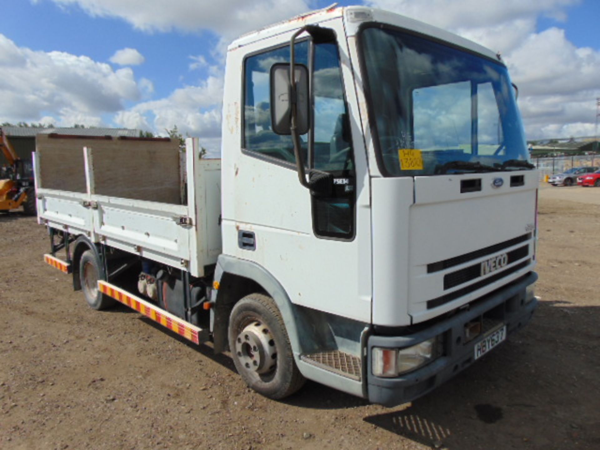 Ford Iveco Cargo 75E14 Complete with Rear Tail Lift