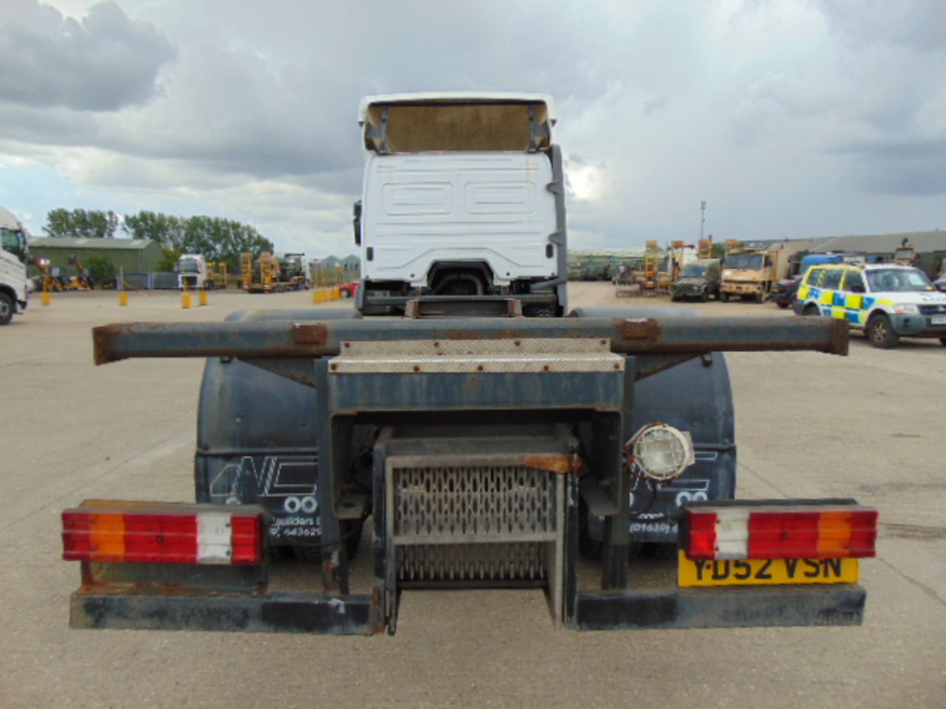 Mercedes ATEGO 1823 4x2 Chassis Cab - Image 6 of 17