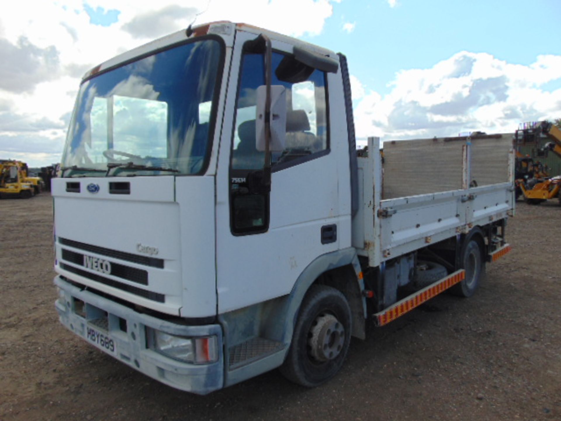 Ford Iveco Cargo 75E14 Complete with Rear Tail Lift - Image 3 of 20