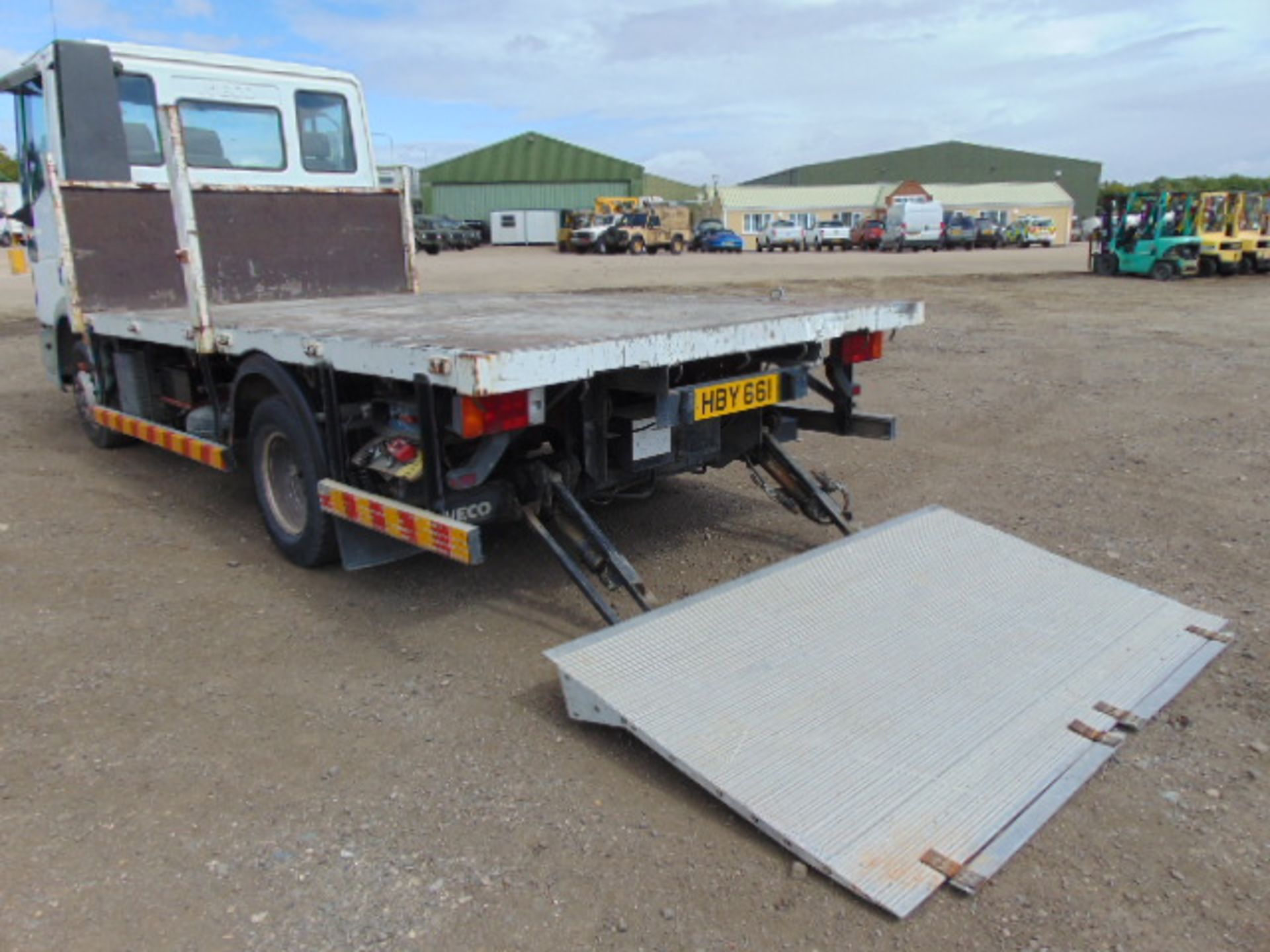 Ford Iveco Cargo 75E14 Complete with Rear Tail Lift - Image 11 of 21