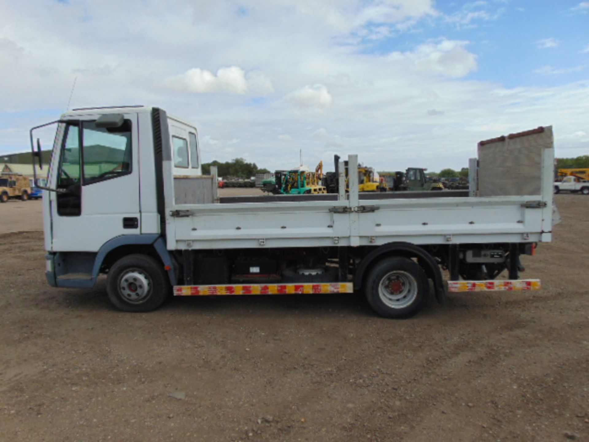 Ford Iveco Cargo 75E14 Complete with Rear Tail Lift - Image 4 of 21