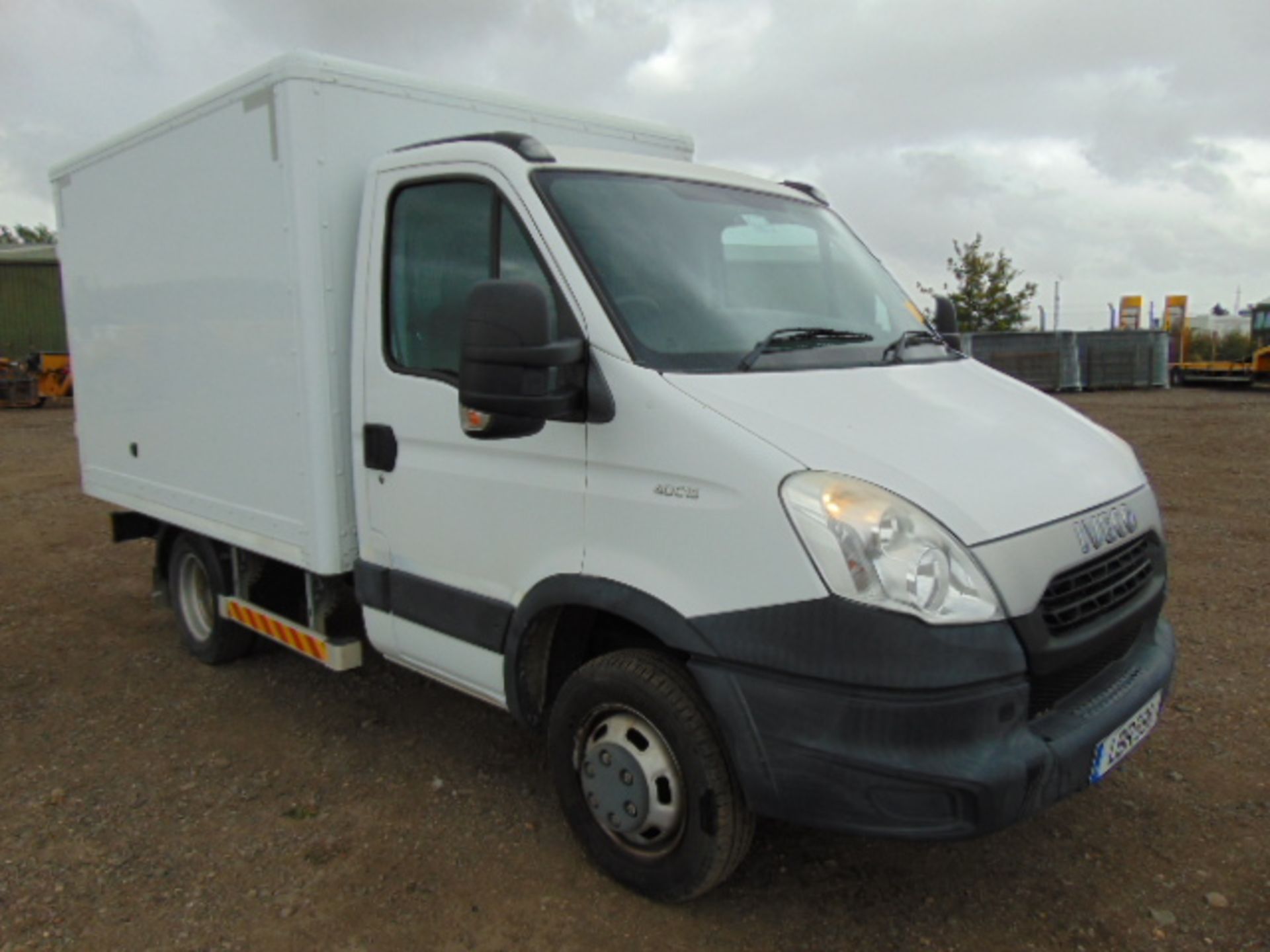 2013 Ford Iveco Daily 40C15 Chassis Cab with Fitted Box Body