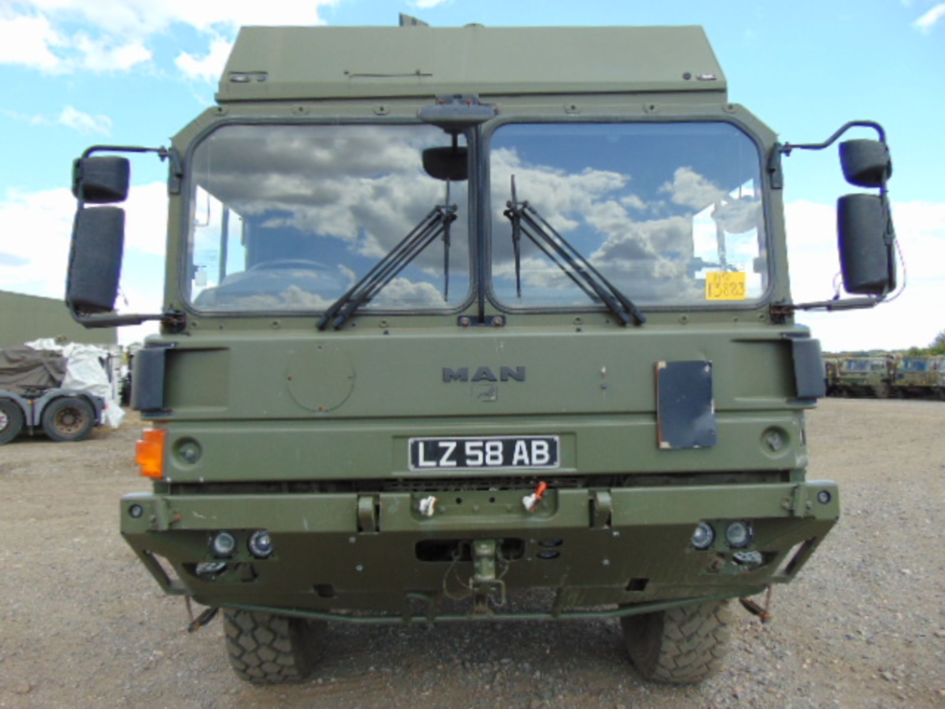 1ST RELEASE MAN SV HX60 6T Tactical 4x4 Truck - Image 2 of 20