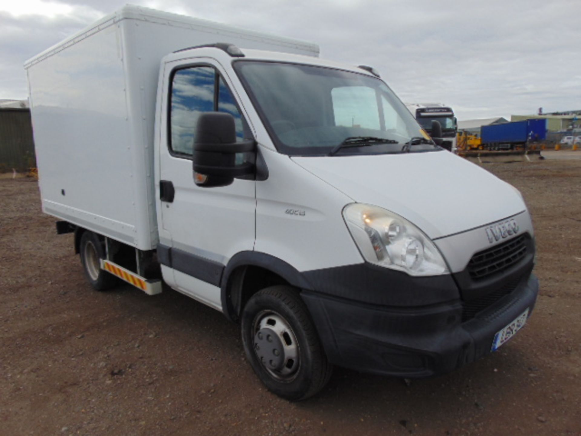 2013 Ford Iveco Daily 40C15 Chassis Cab with Fitted Box Body