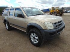 2004 Isuzu D-Max 3.0 TD 4 x 4 Double Cab Pickup