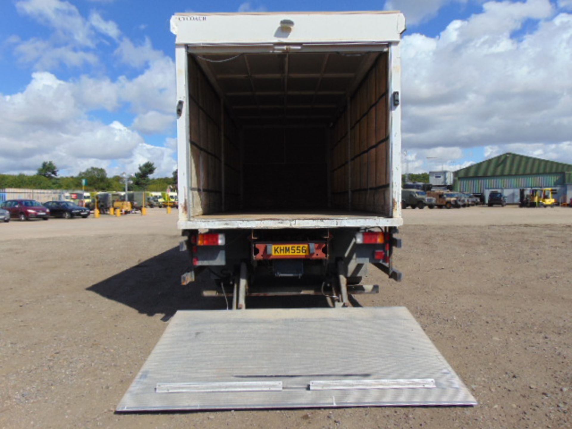 Ford Iveco EuroCargo ML150E21 8T Curtain Side Complete with Rear Tail Lift - Image 12 of 21