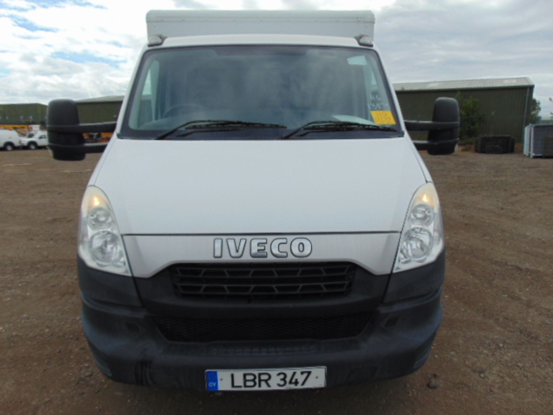 2013 Ford Iveco Daily 40C15 Chassis Cab with Fitted Box Body - Image 2 of 21