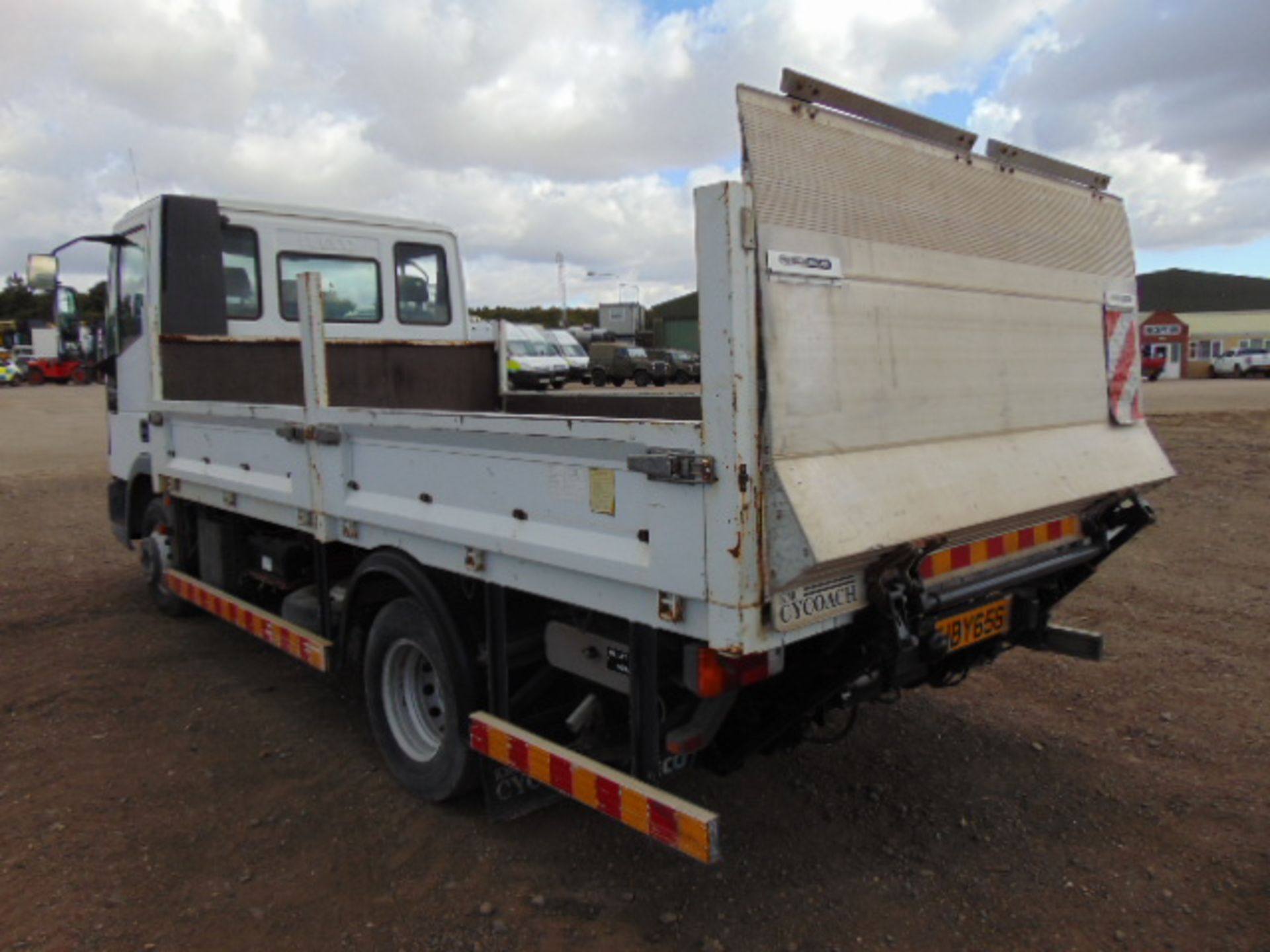 Ford Iveco Cargo 75E14 Complete with Rear Tail Lift - Image 8 of 21