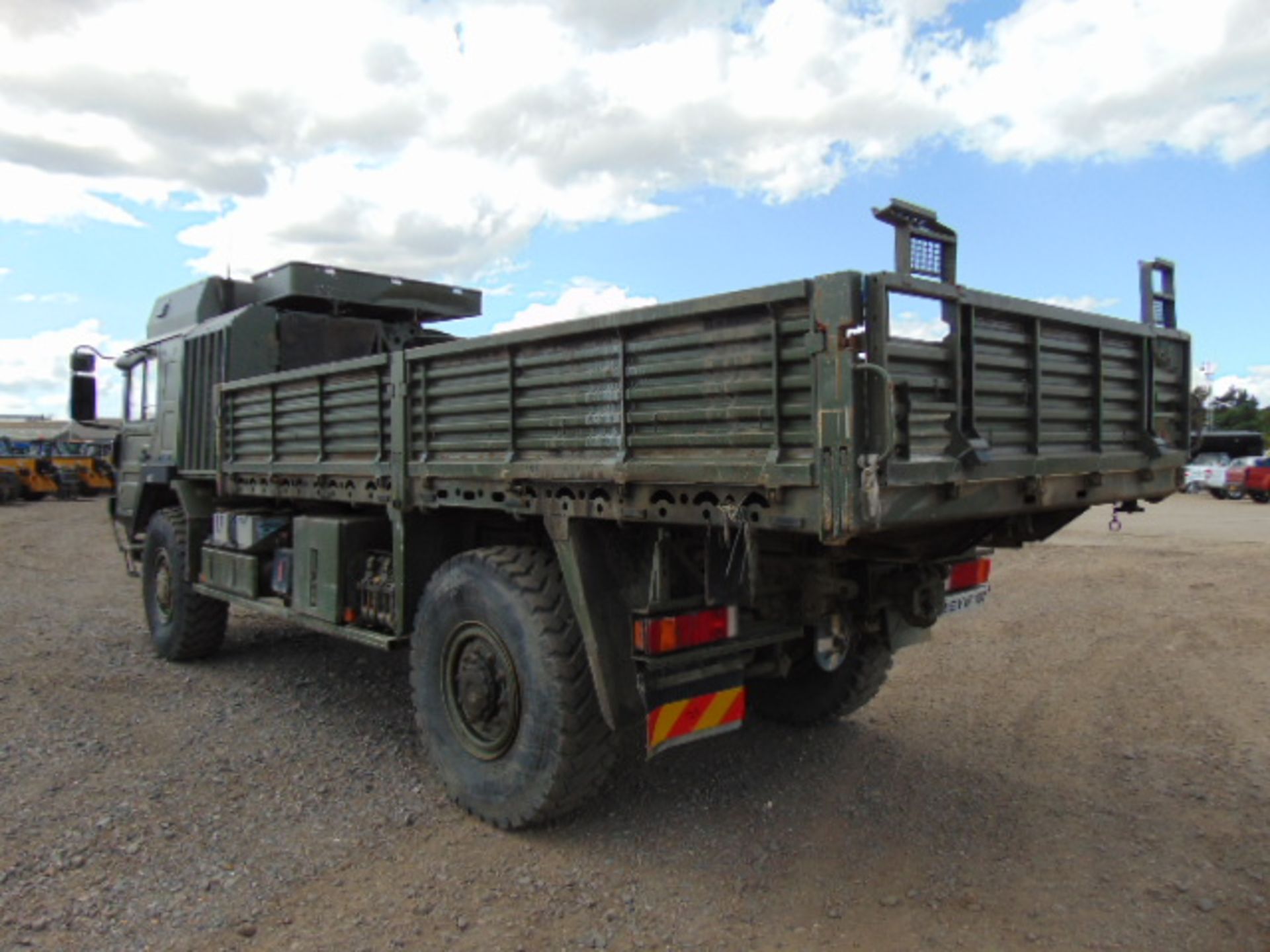 1ST RELEASE MAN SV HX60 6T Tactical 4x4 Truck - Image 8 of 20