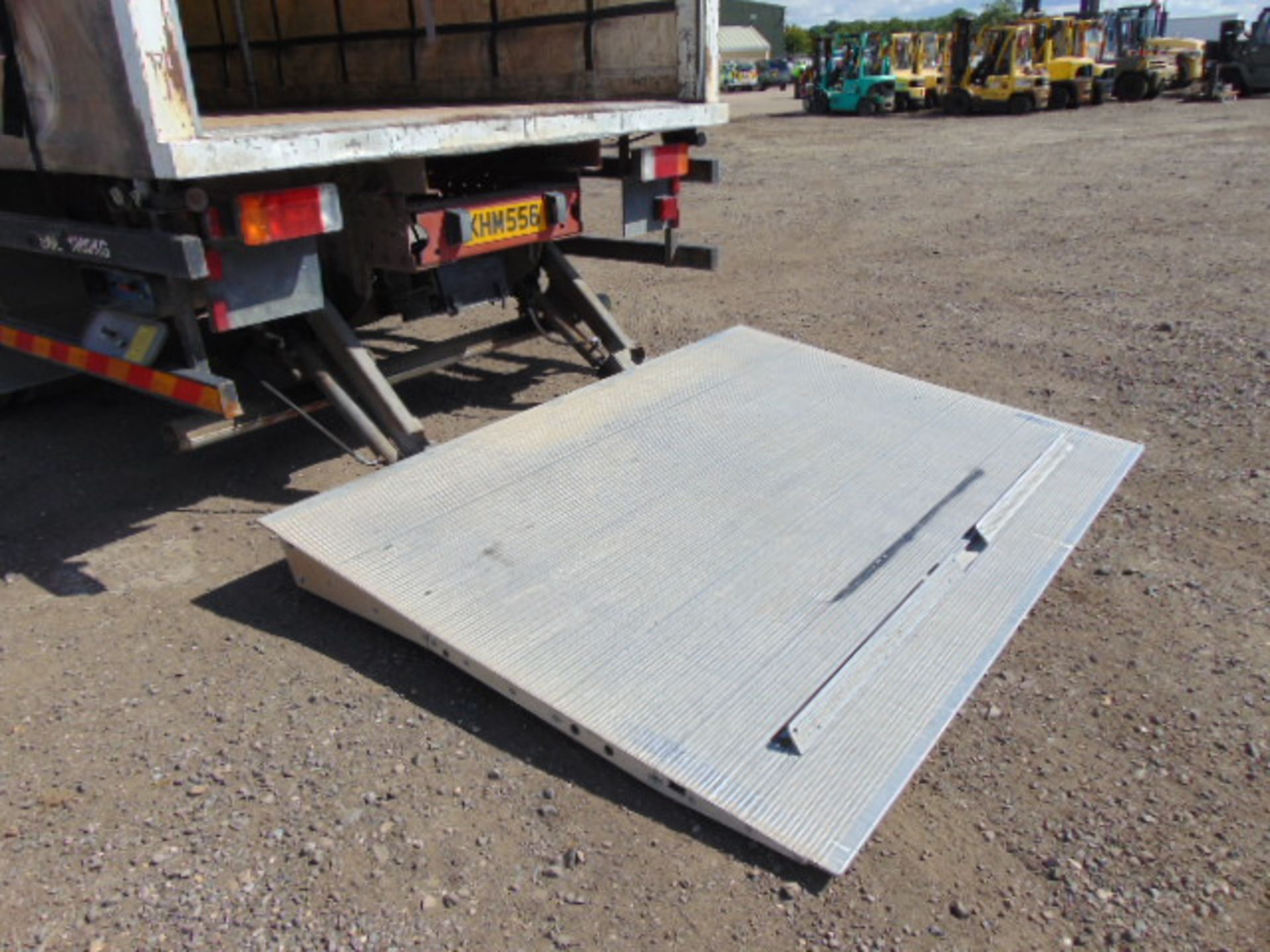 Ford Iveco EuroCargo ML150E21 8T Curtain Side Complete with Rear Tail Lift - Image 11 of 21