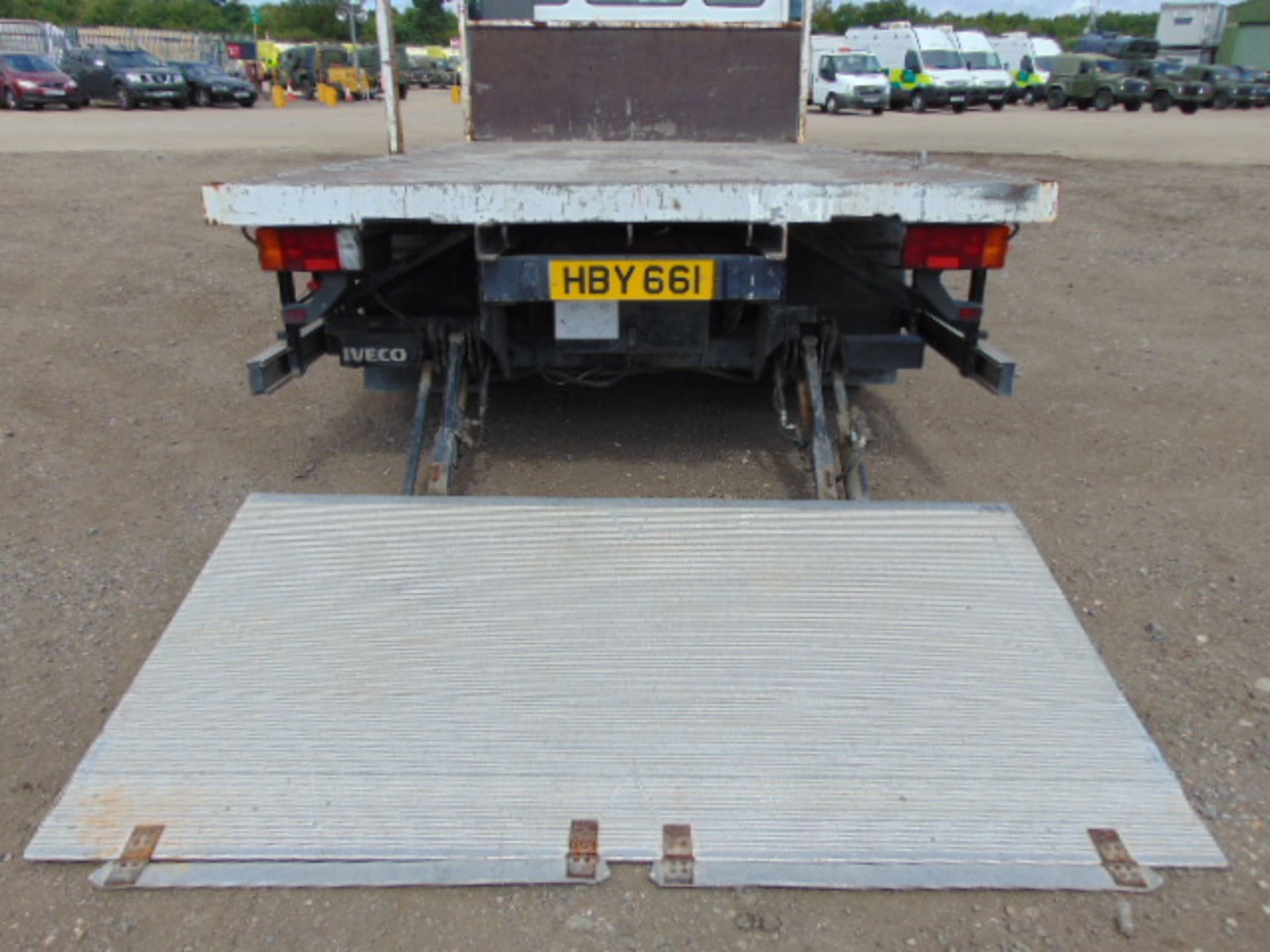 Ford Iveco Cargo 75E14 Complete with Rear Tail Lift - Image 12 of 21