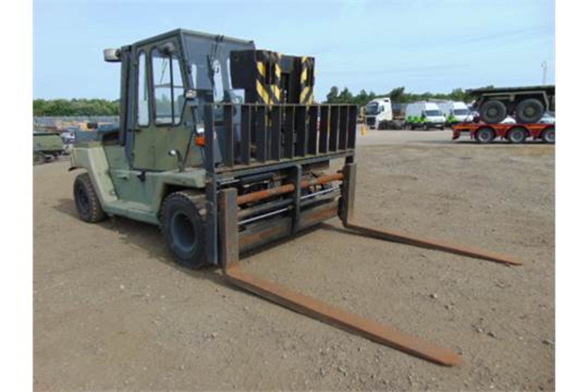 Still R70-80 4,765Kg Diesel Forklift. - Image 2 of 19