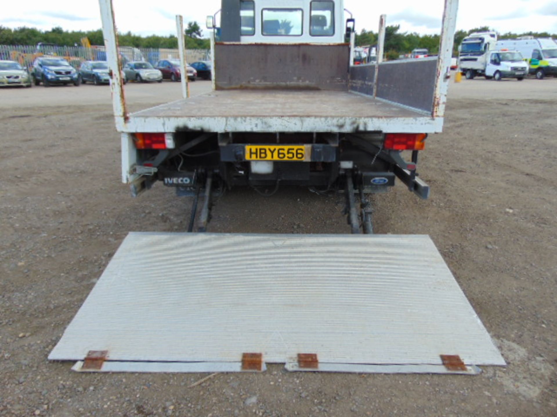 Ford Iveco Cargo 75E14 Complete with Rear Tail Lift - Image 12 of 21