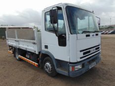 Ford Iveco Cargo 75E14 Complete with Rear Tail Lift