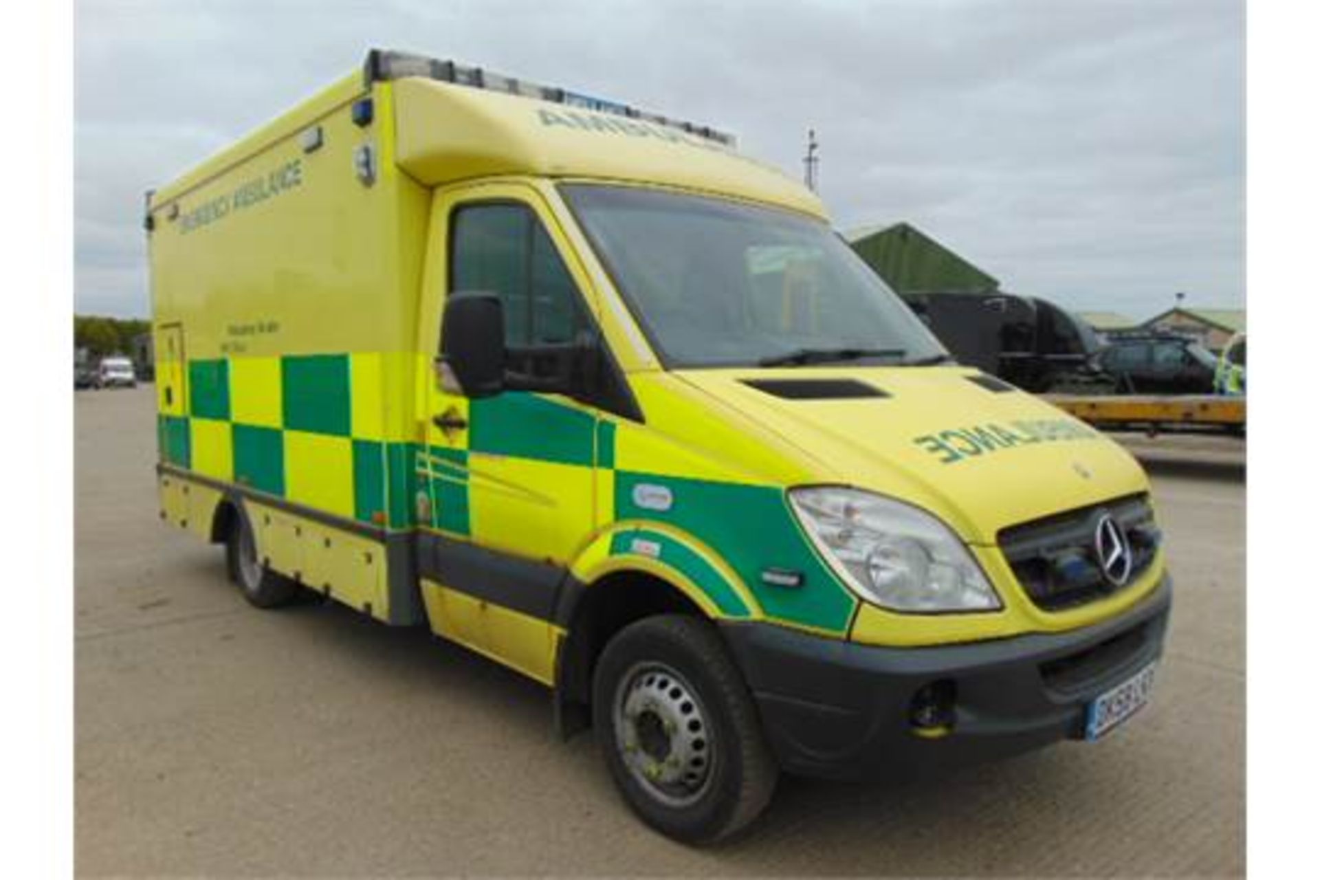 Mercedes Sprinter 515 CDI Turbo diesel ambulance