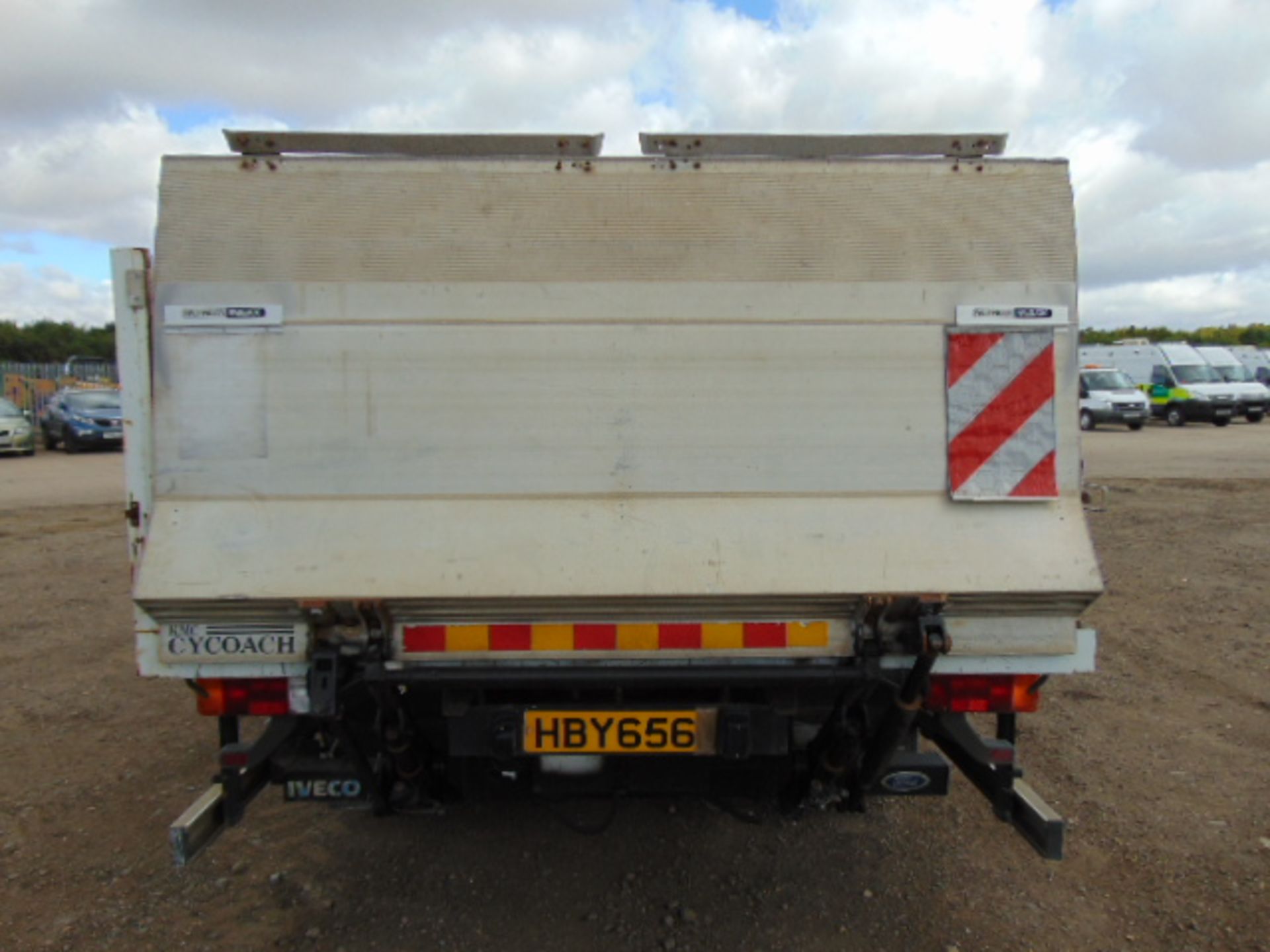 Ford Iveco Cargo 75E14 Complete with Rear Tail Lift - Image 7 of 21