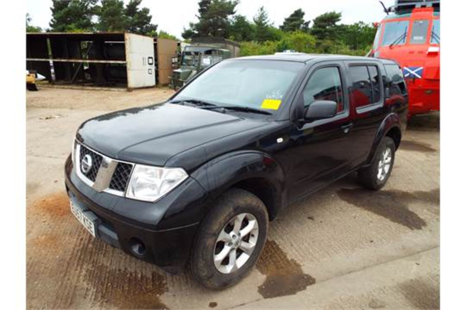 2008 Nissan Pathfinder 2.5DCi Trek - Image 3 of 19