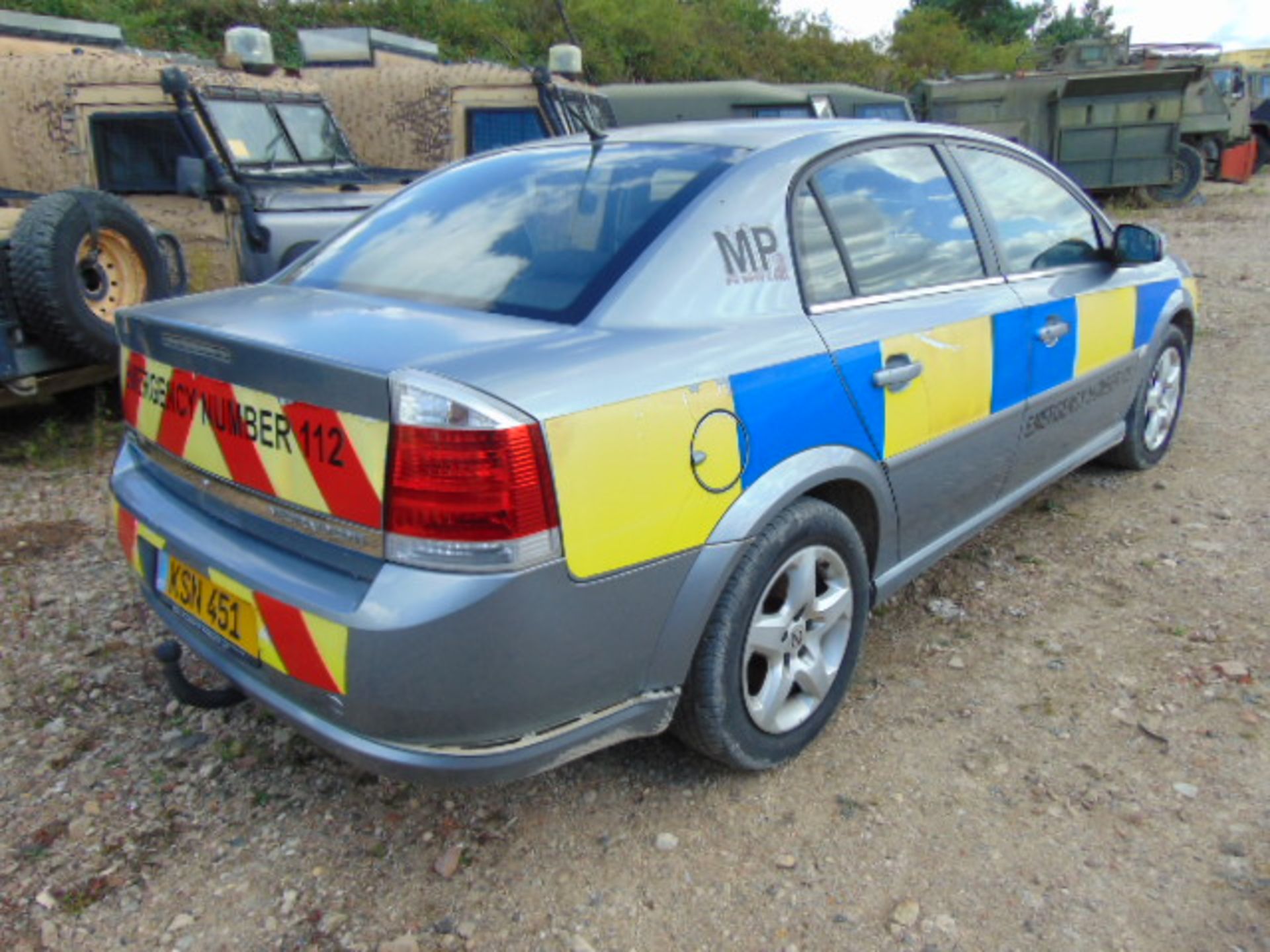 2008 Opel Vectra 1.9 CDTi - Image 6 of 12