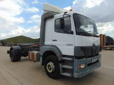 Mercedes ATEGO 1823 4x2 Chassis Cab
