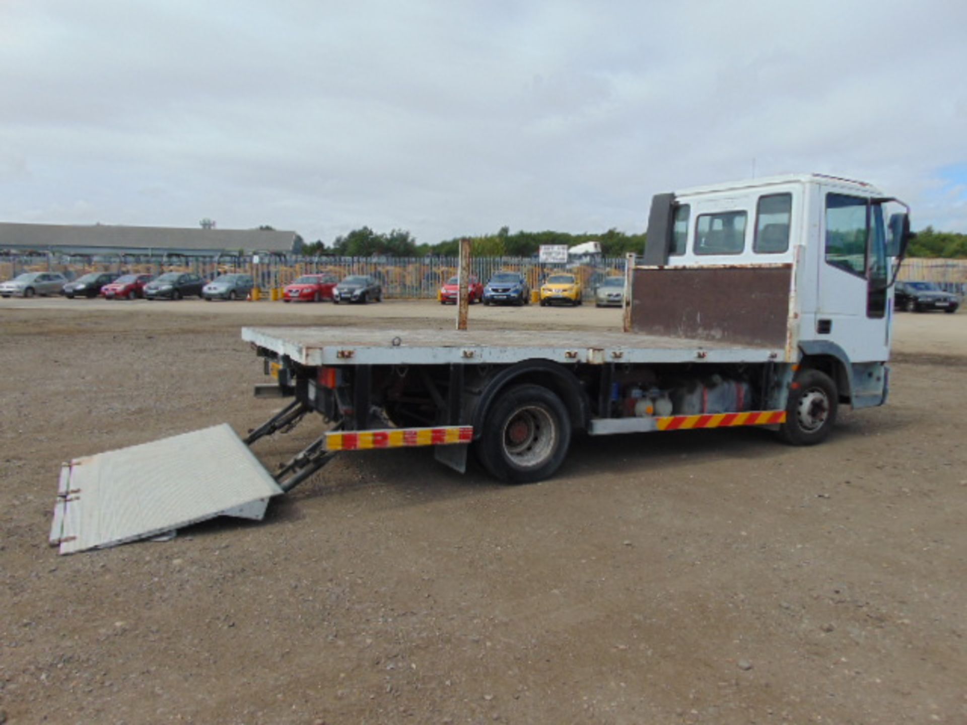 Ford Iveco Cargo 75E14 Complete with Rear Tail Lift - Image 10 of 21