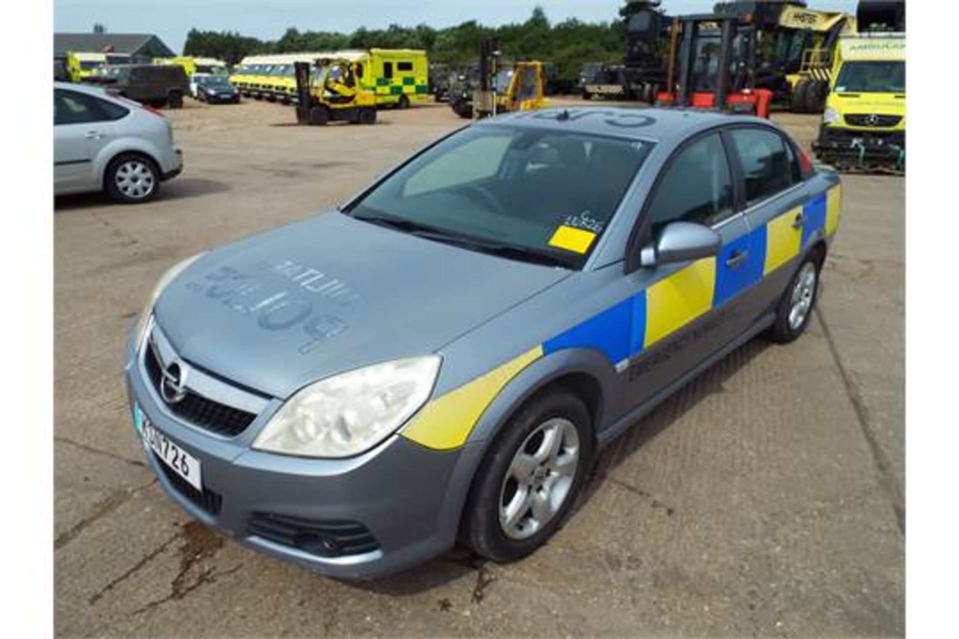 2008 Opel Vectra 1.9 CDTi - Image 3 of 19