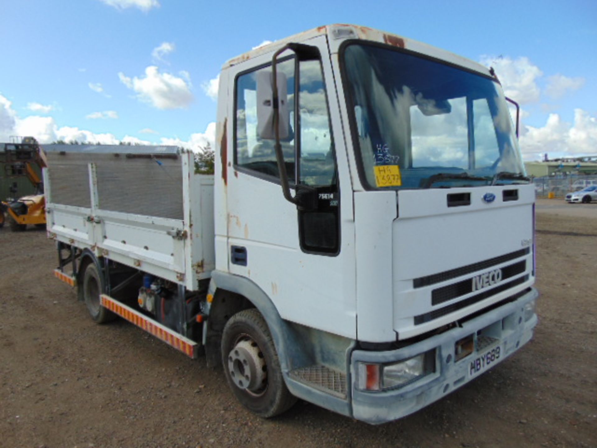 Ford Iveco Cargo 75E14 Complete with Rear Tail Lift