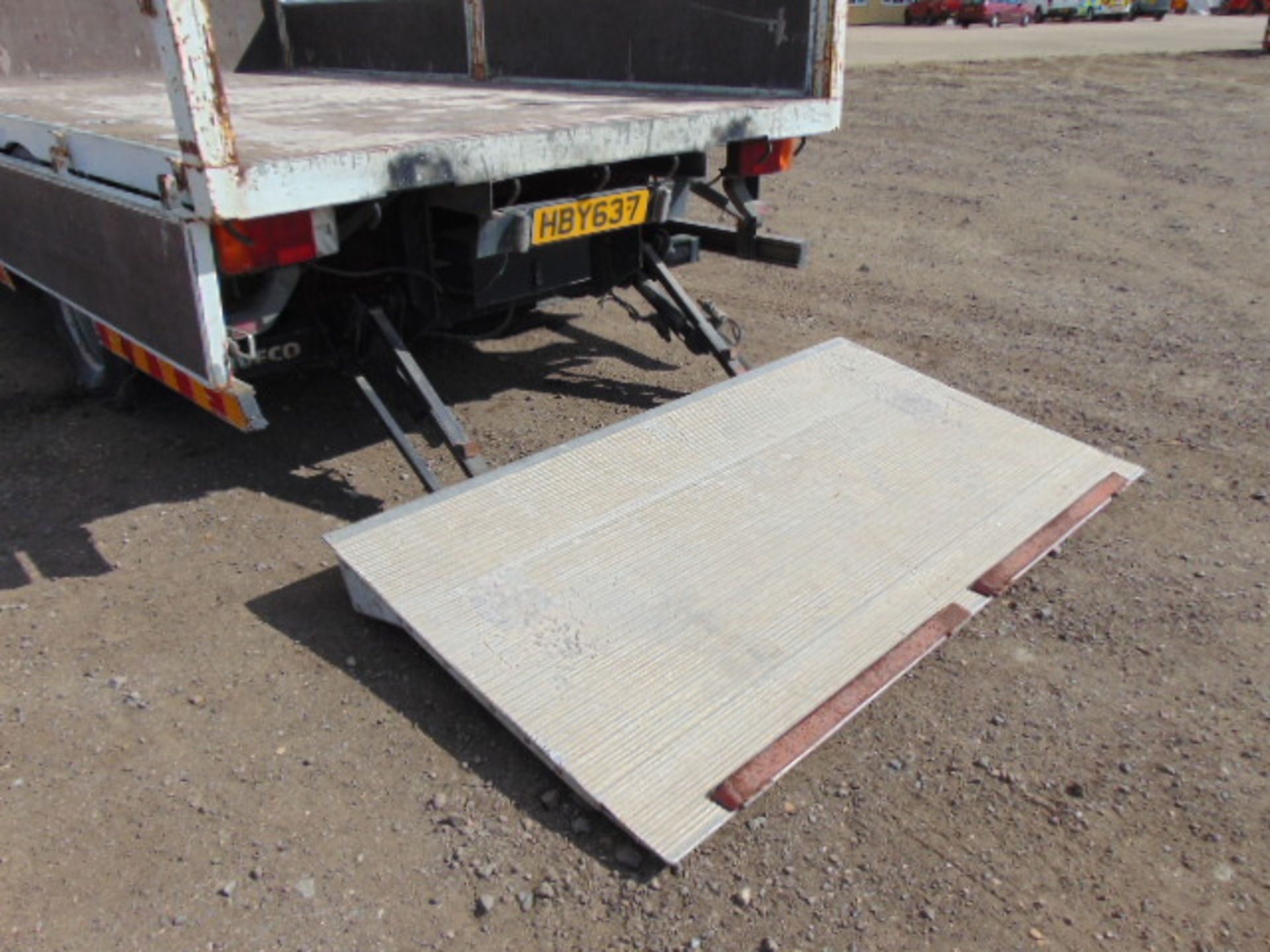 Ford Iveco Cargo 75E14 Complete with Rear Tail Lift - Image 11 of 22