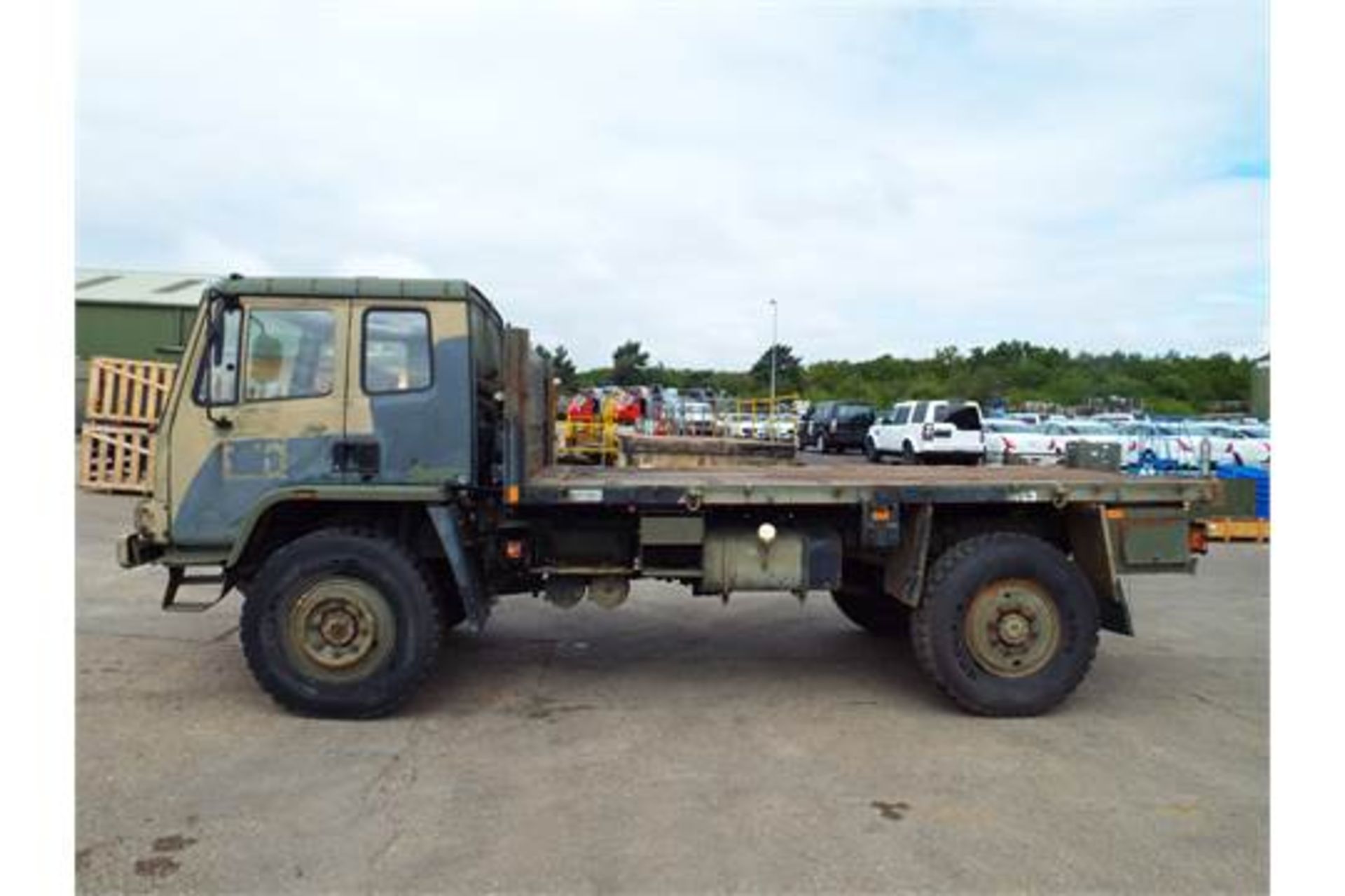 Leyland Daf 45/150 4 x 4 - Image 4 of 12