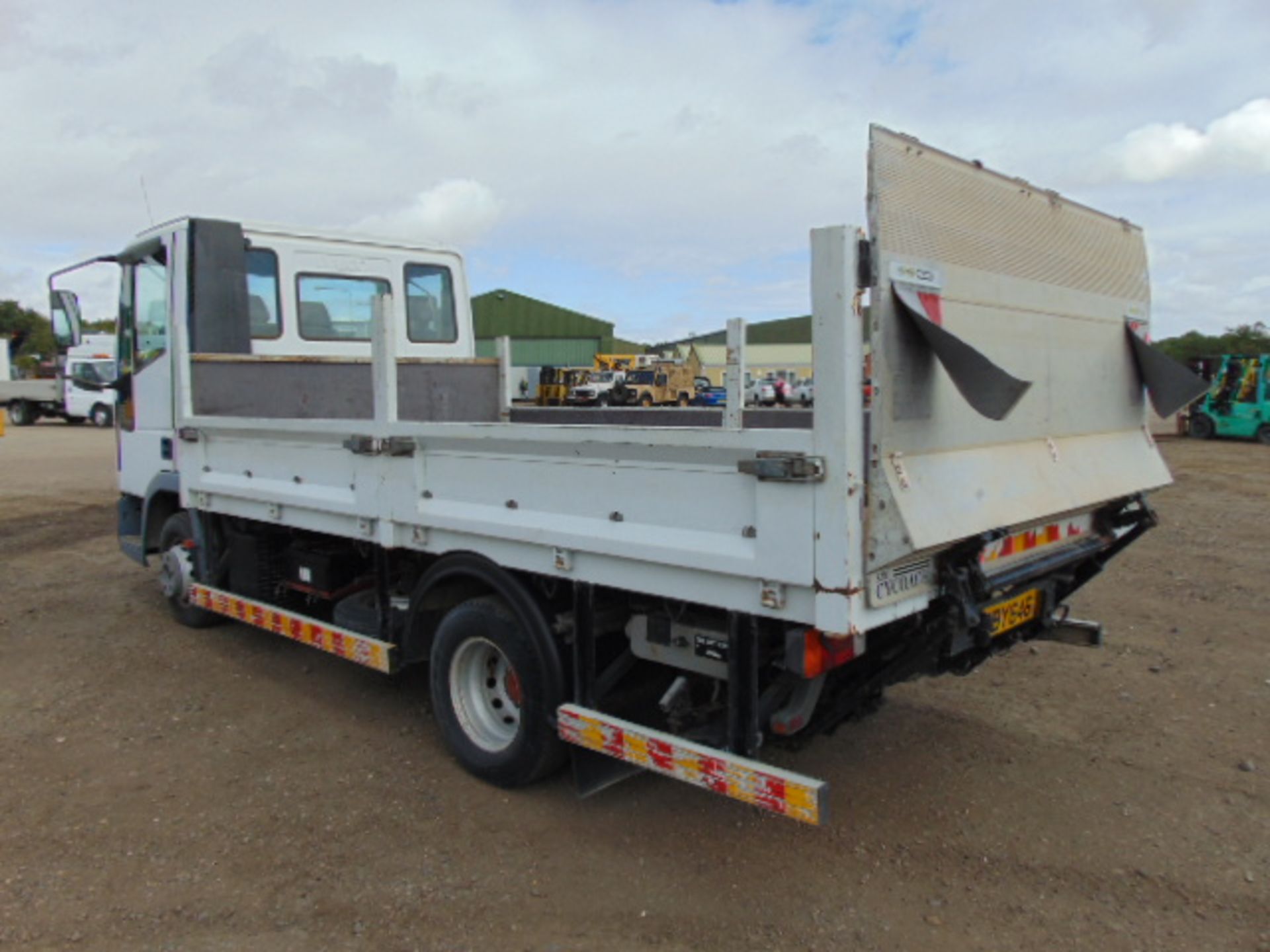 Ford Iveco Cargo 75E14 Complete with Rear Tail Lift - Image 8 of 21