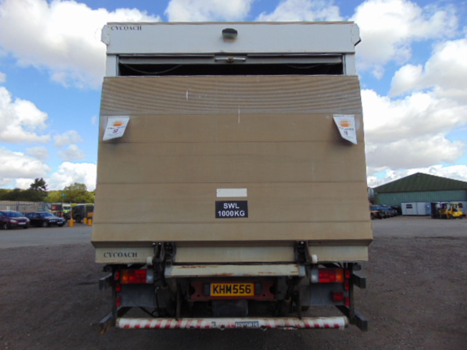 Ford Iveco EuroCargo ML150E21 8T Curtain Side Complete with Rear Tail Lift - Image 7 of 21